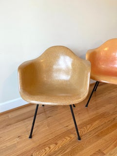 Eames Max Armchair by Charles and Ray Eames for Herman Miller 'Parchment'