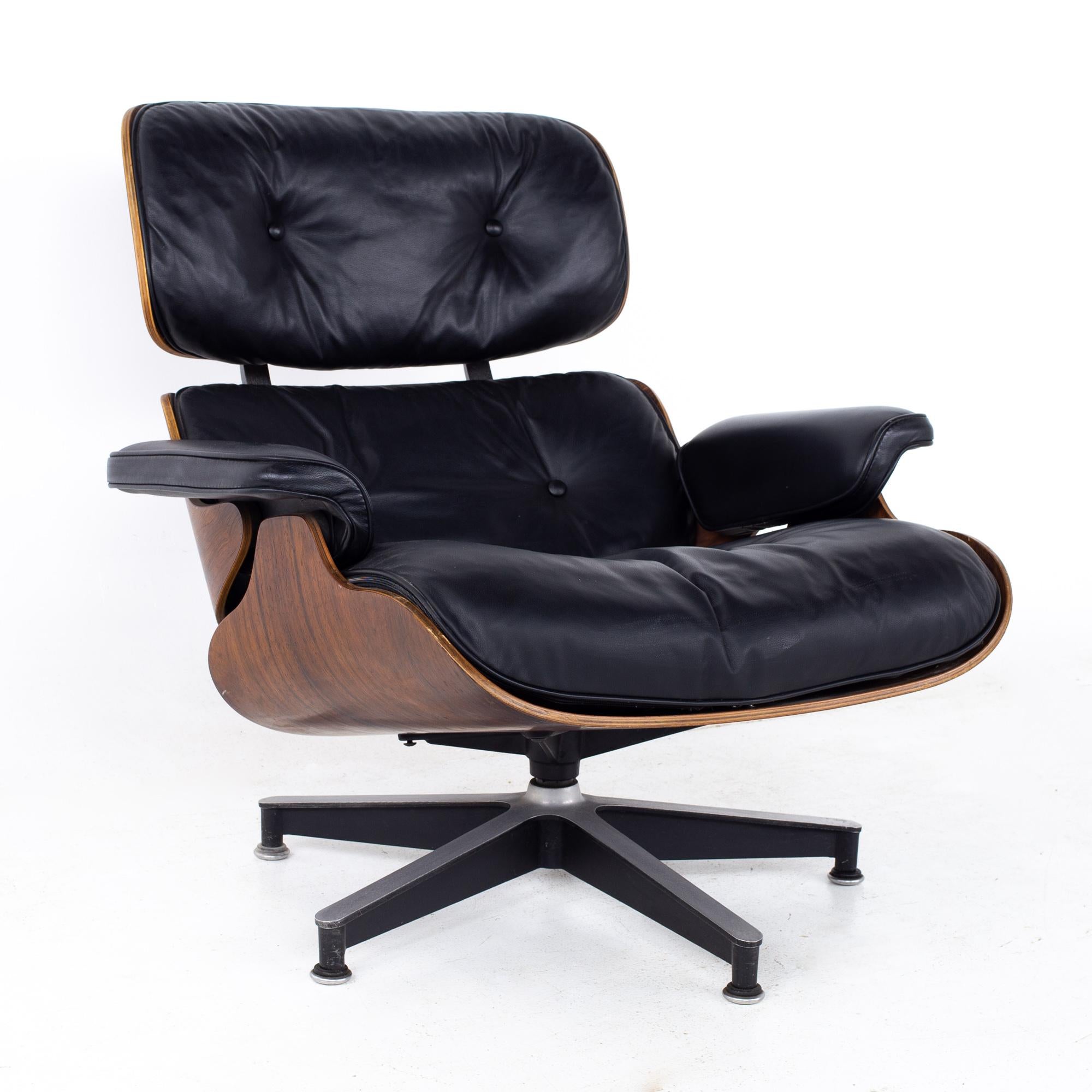 American Eames Mid Century Lounge Chair and Ottoman