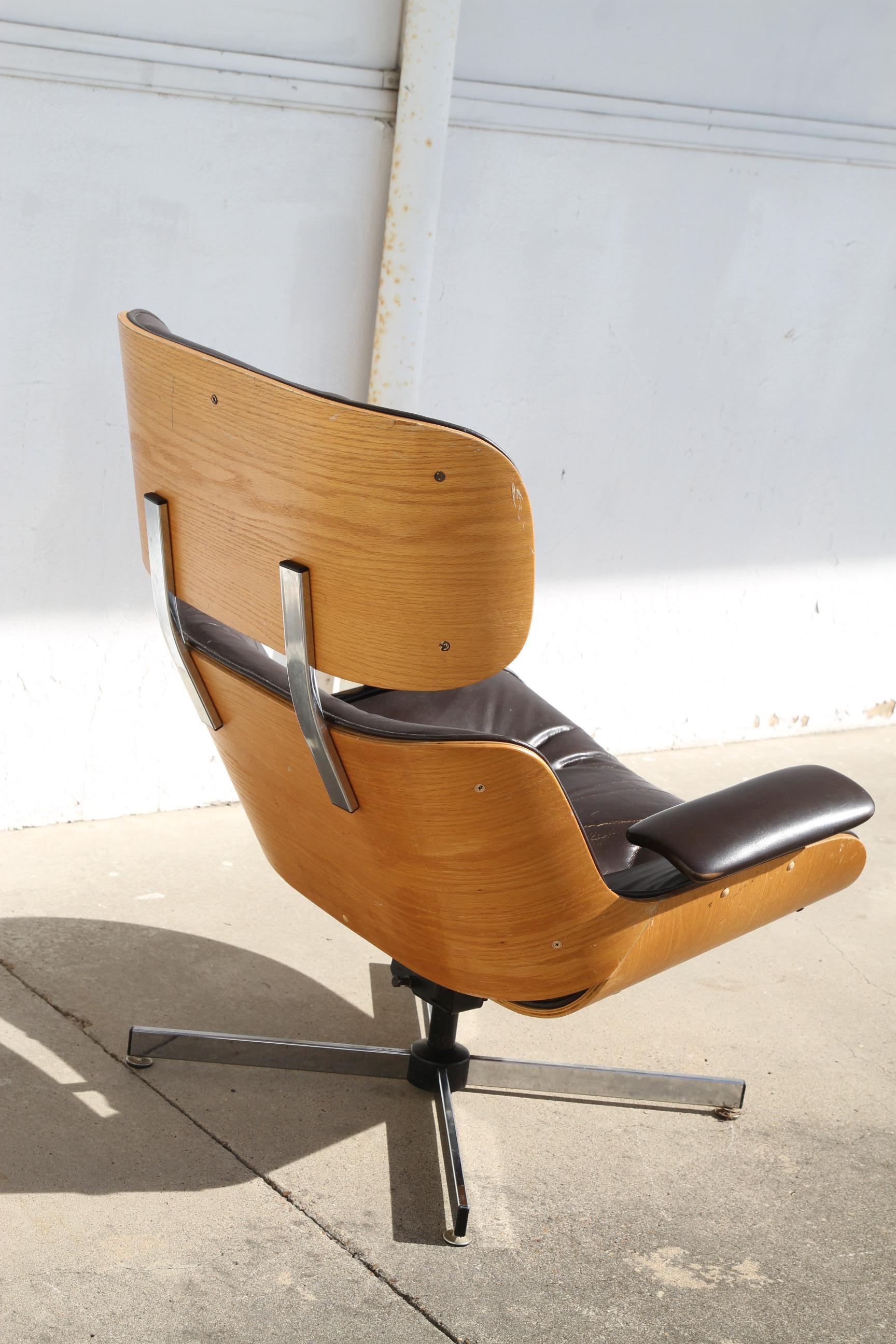 plycraft eames chair