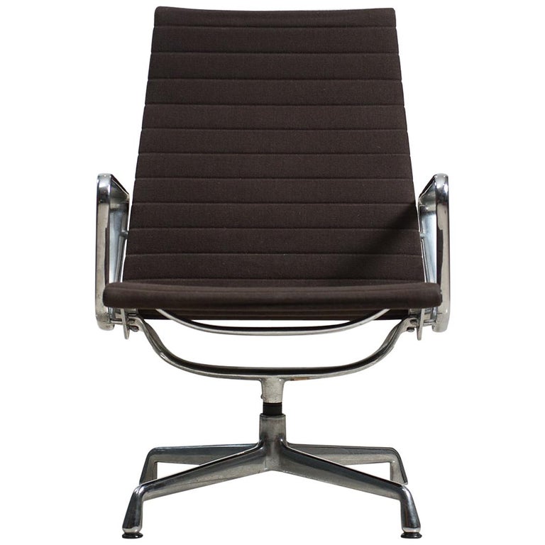 Eames Model EA 116 Swivel Chair for Vitra For Sale at 1stdibs