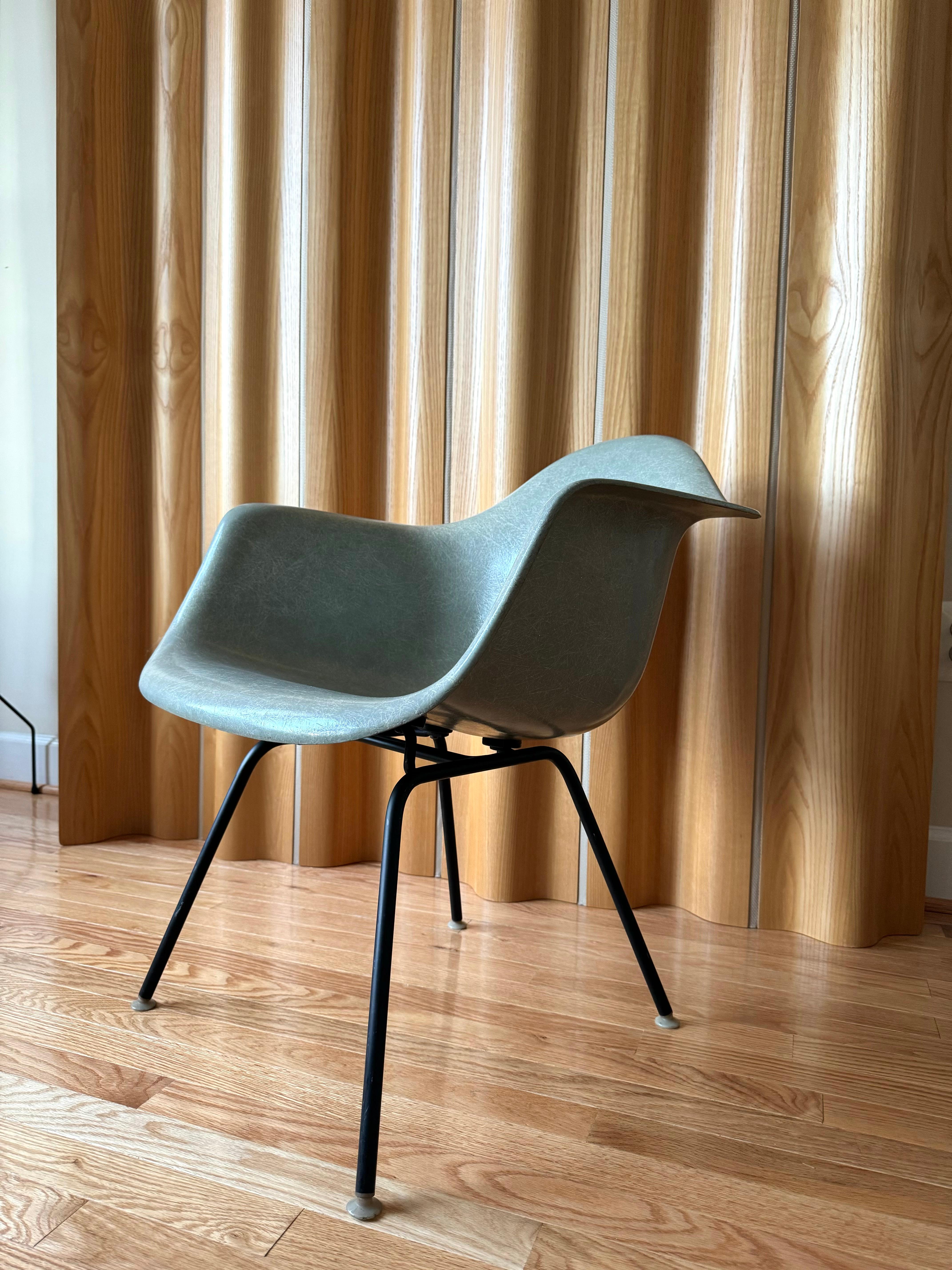 Eames Molded Fiberglass Armchair for Herman Miller 