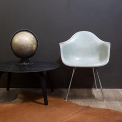Early SeaFoam Green Eames Molded Fiberglass Bucket Chair by Herman Miller c.1956