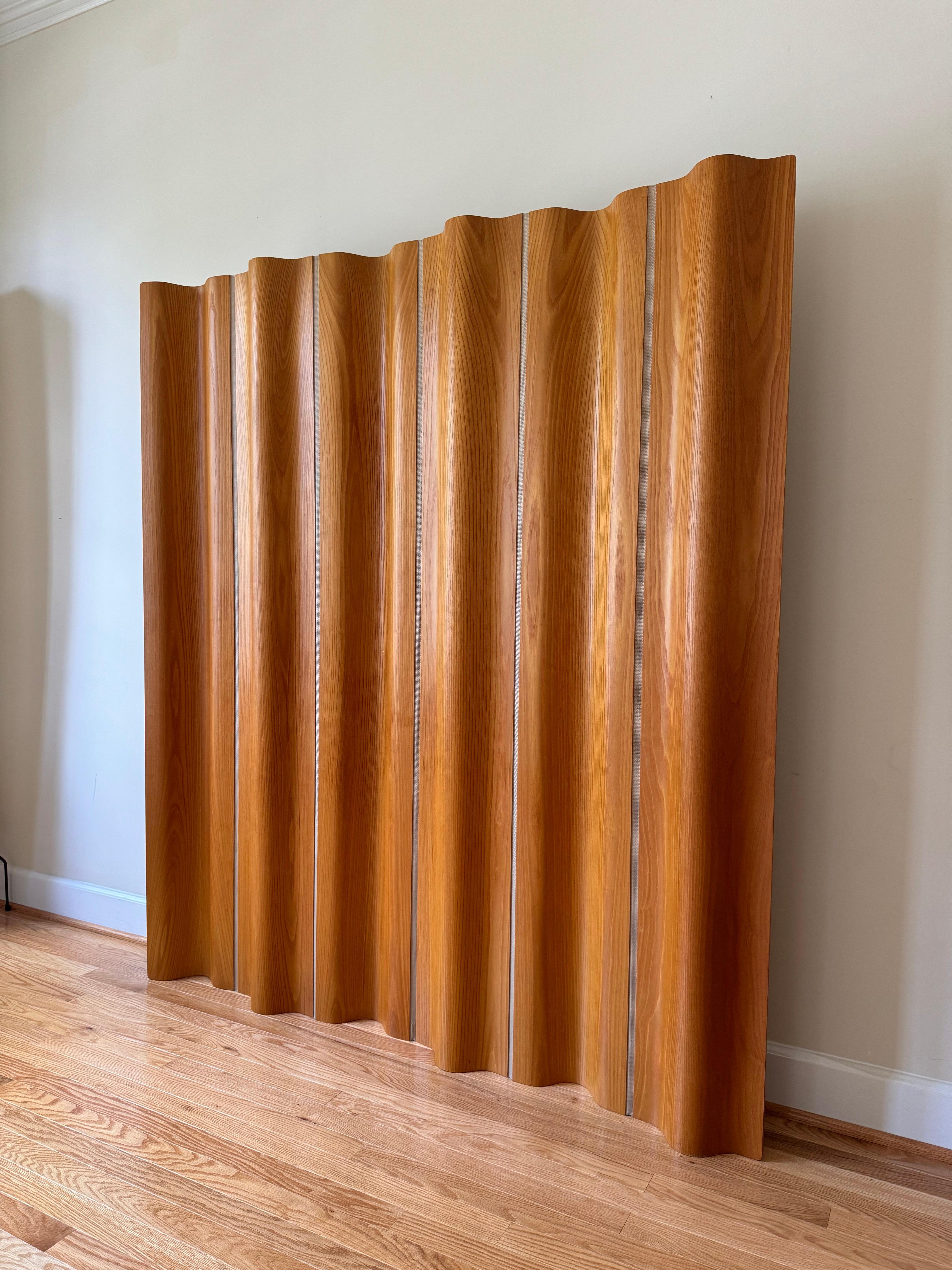Eames Molded Plywood Folding Screen by Charles and Ray Eames for Herman Miller 2