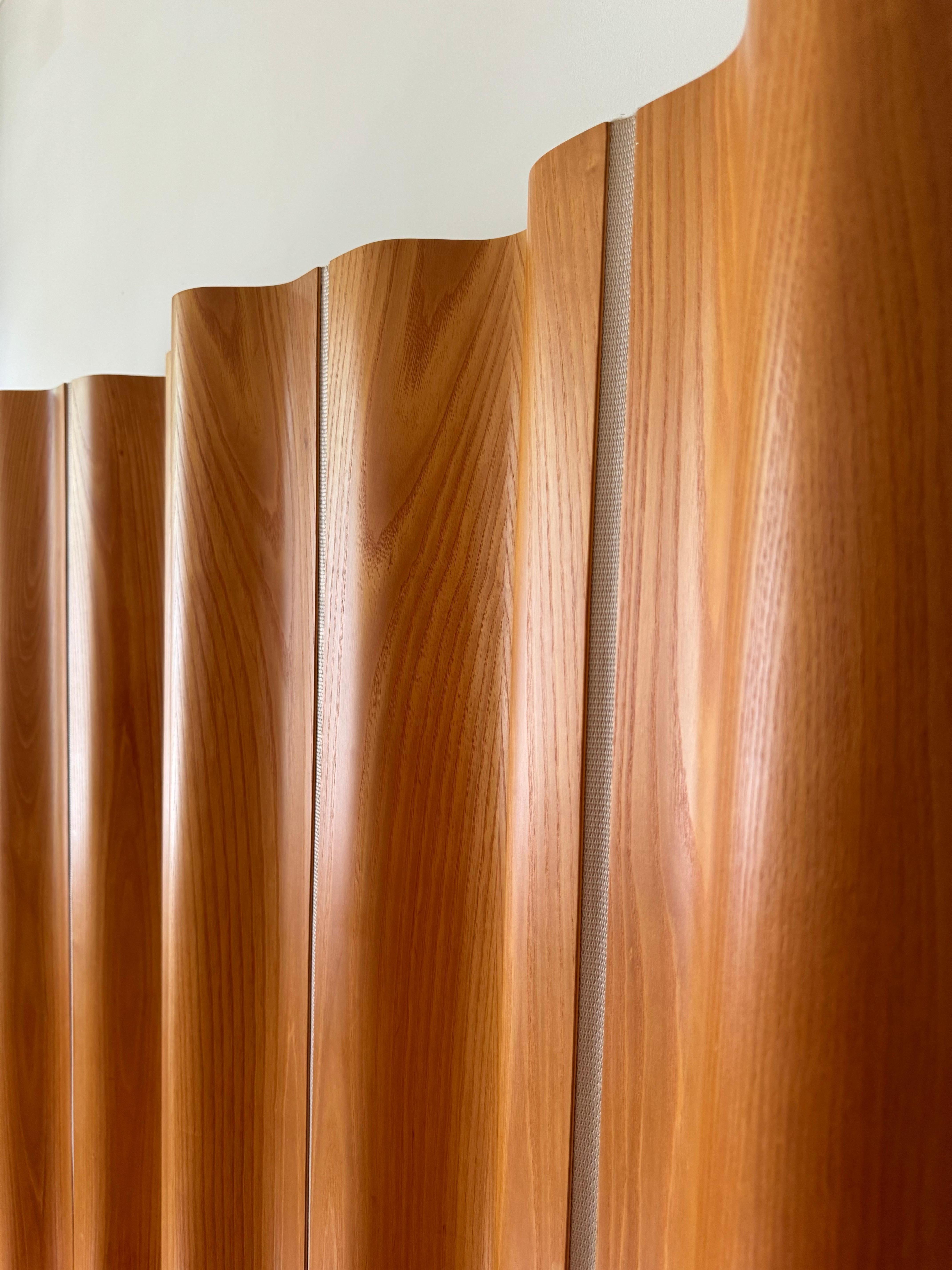 Eames Molded Plywood Folding Screen by Charles and Ray Eames for Herman Miller 5