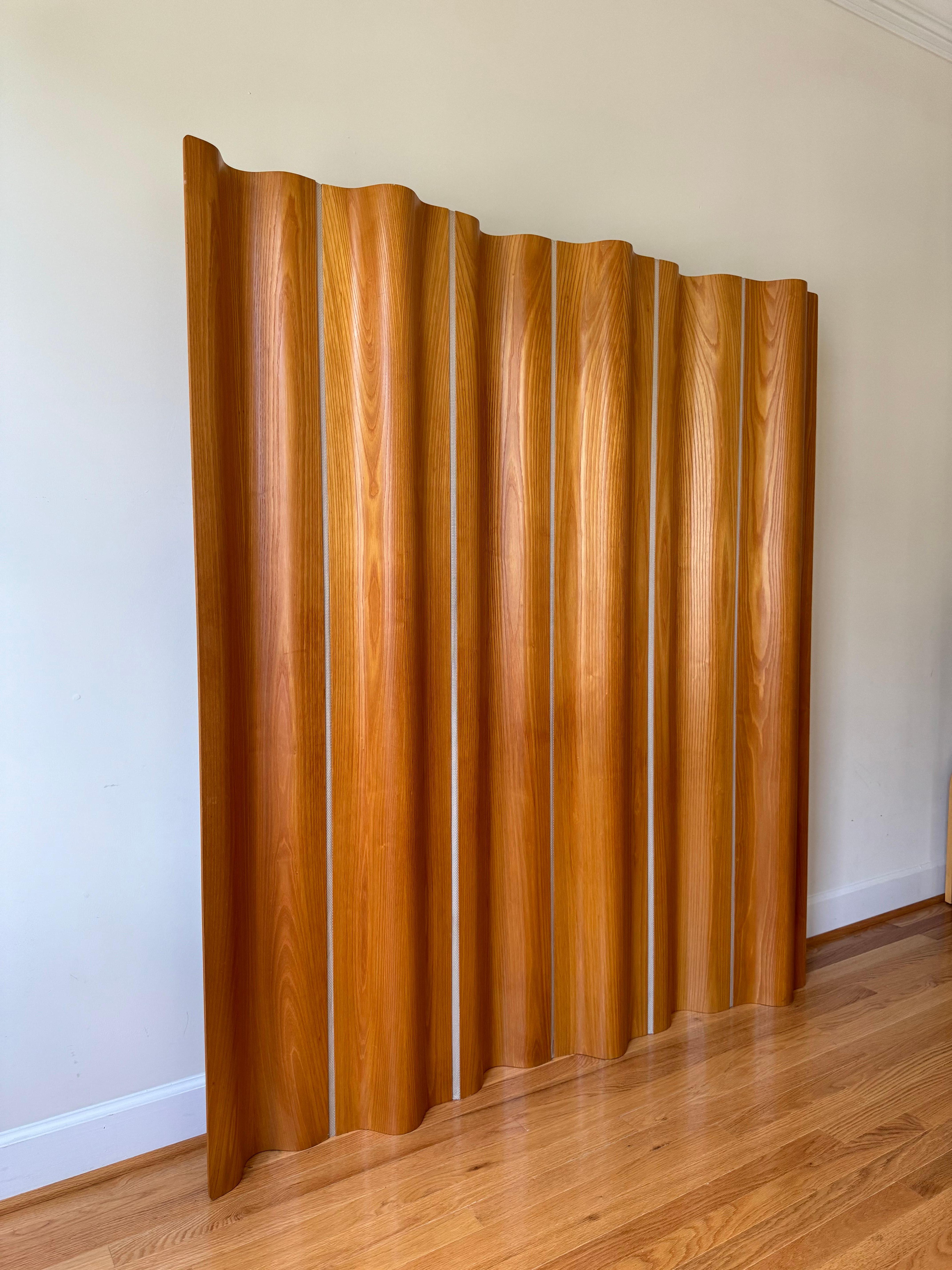 Eames Molded Plywood Folding Screen by Charles and Ray Eames for Herman Miller 6
