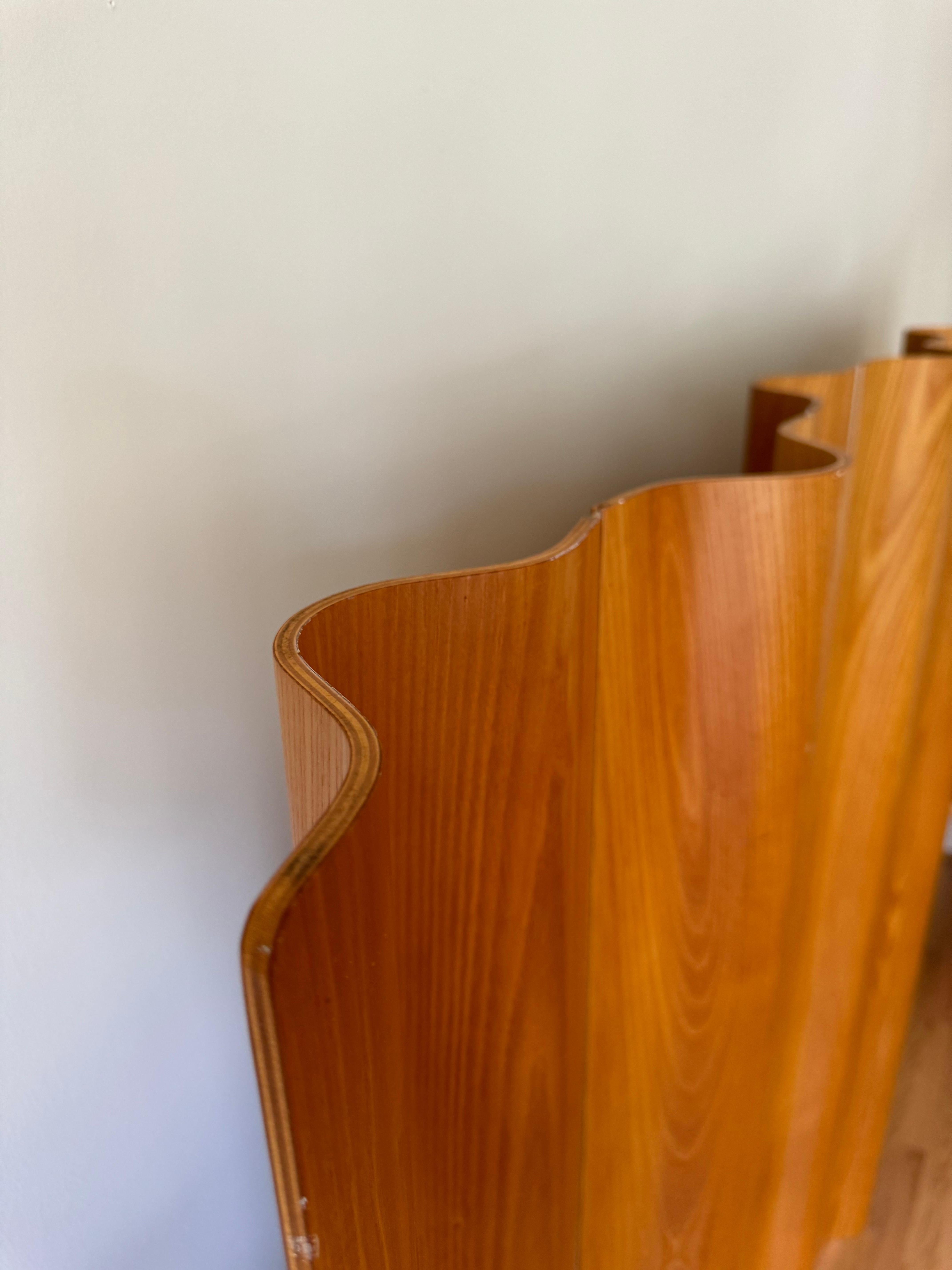Eames Molded Plywood Folding Screen by Charles and Ray Eames for Herman Miller 7