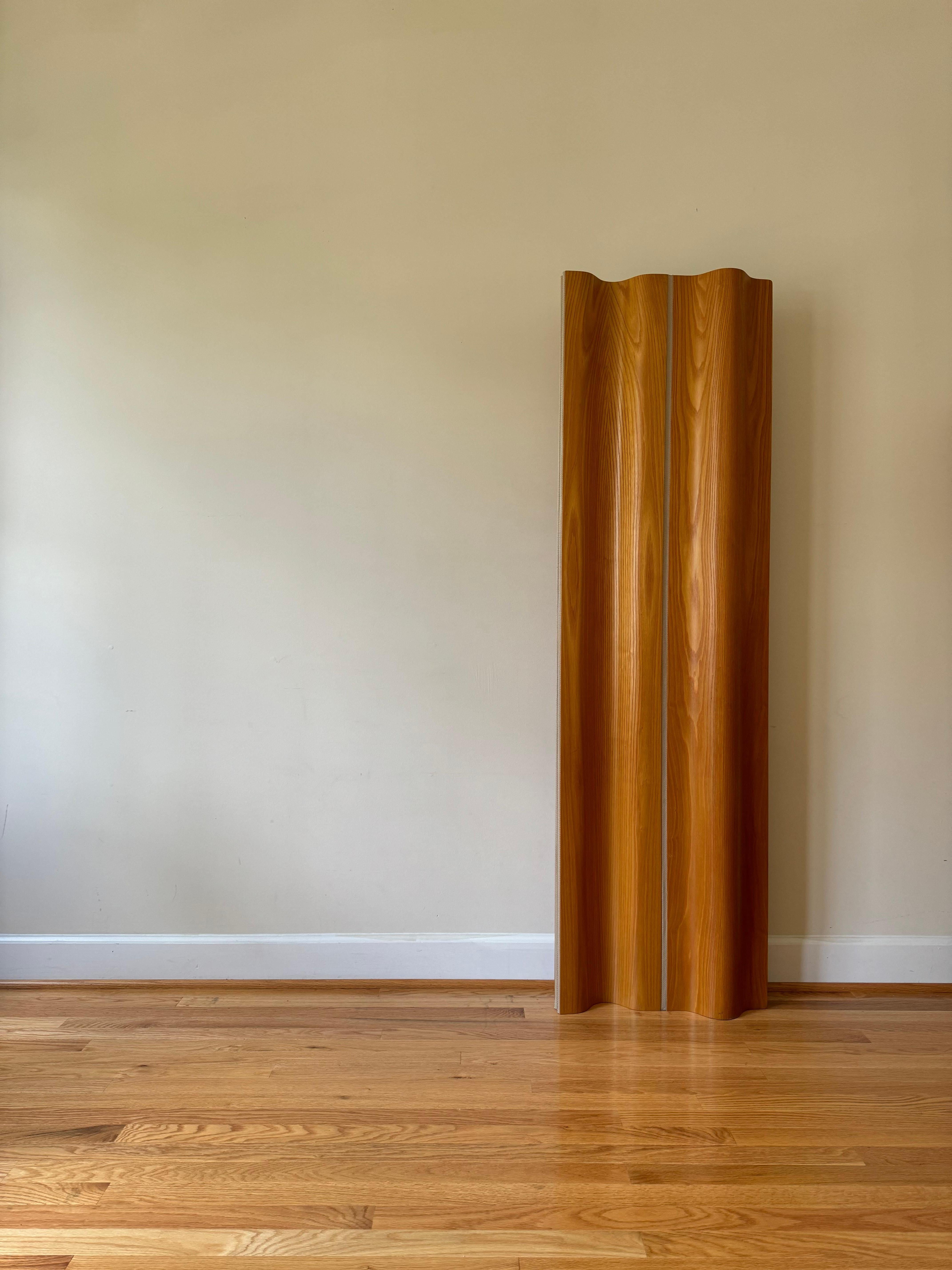 Mid-20th Century Eames Molded Plywood Folding Screen by Charles and Ray Eames for Herman Miller