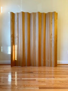 Eames Molded Plywood Folding Screen for Herman Miller