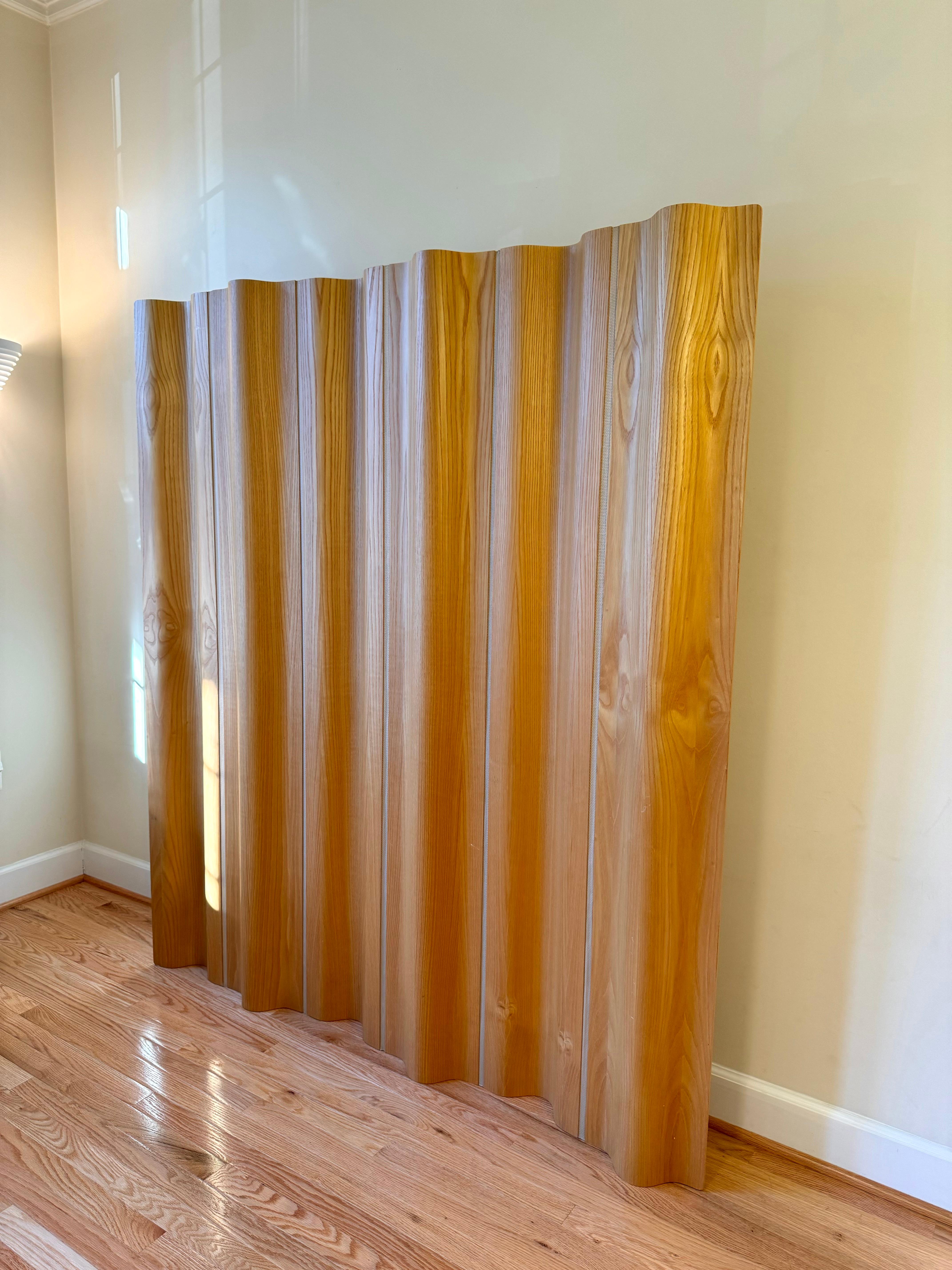 American Eames Molded Plywood Folding Screen for Herman Miller