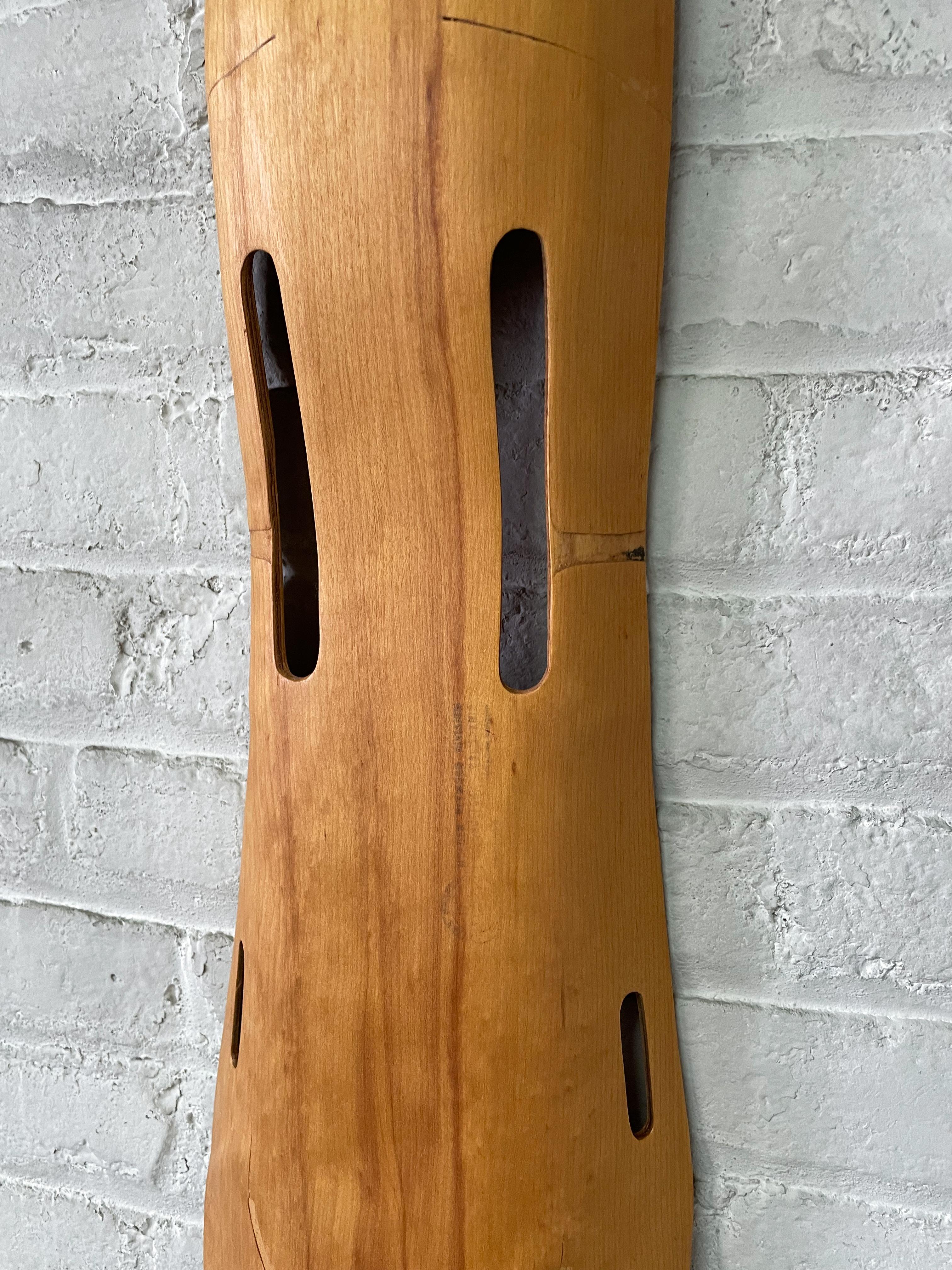 Mid-Century Modern Eames Molded Plywood Leg Splint for Evans Products