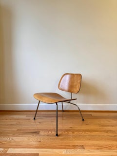 Eames Molded Plywood Lounge Chair Metal Base (LCM), 1950s