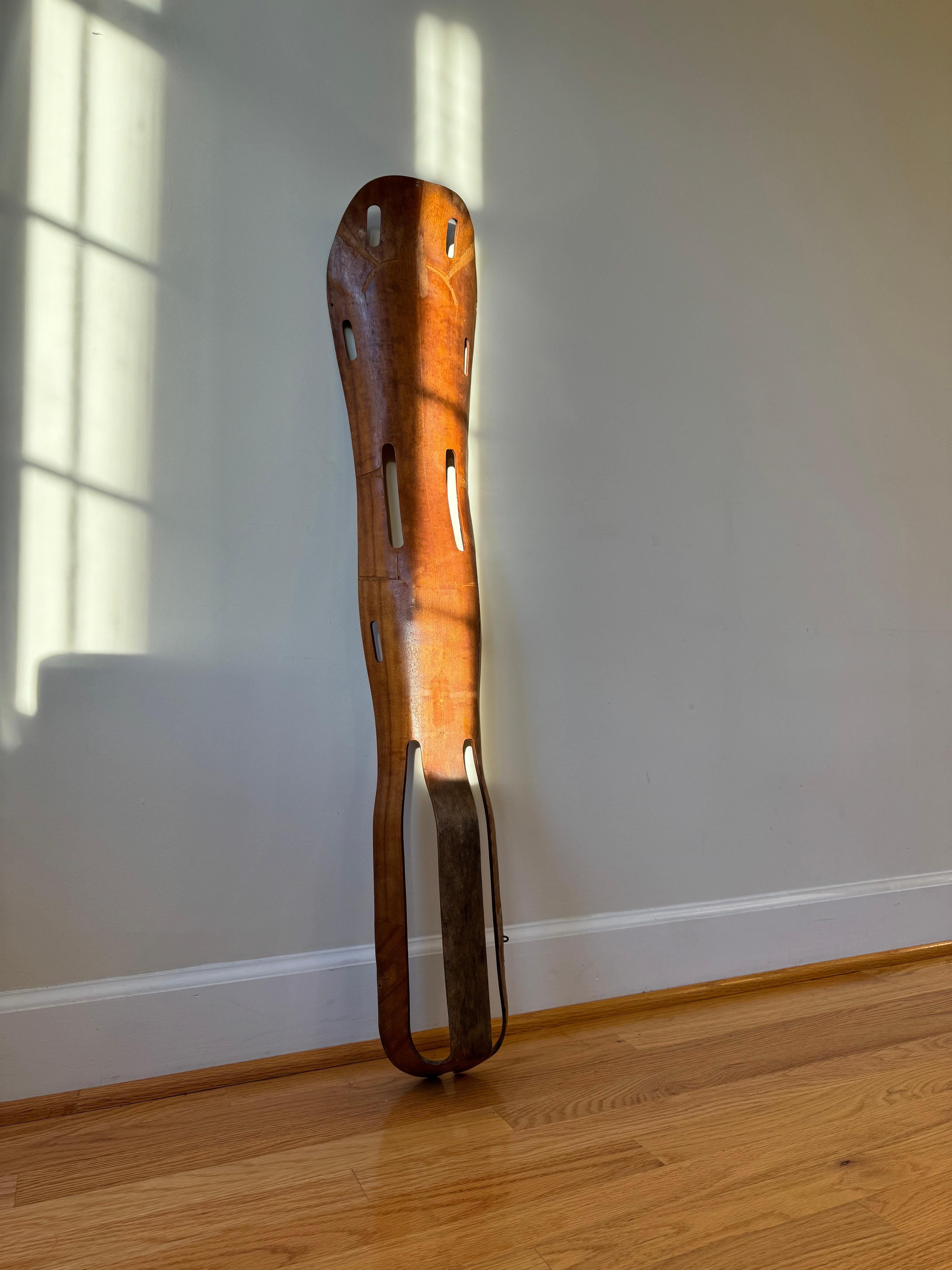 Mid-Century Modern Eames Molded Plywood Splint