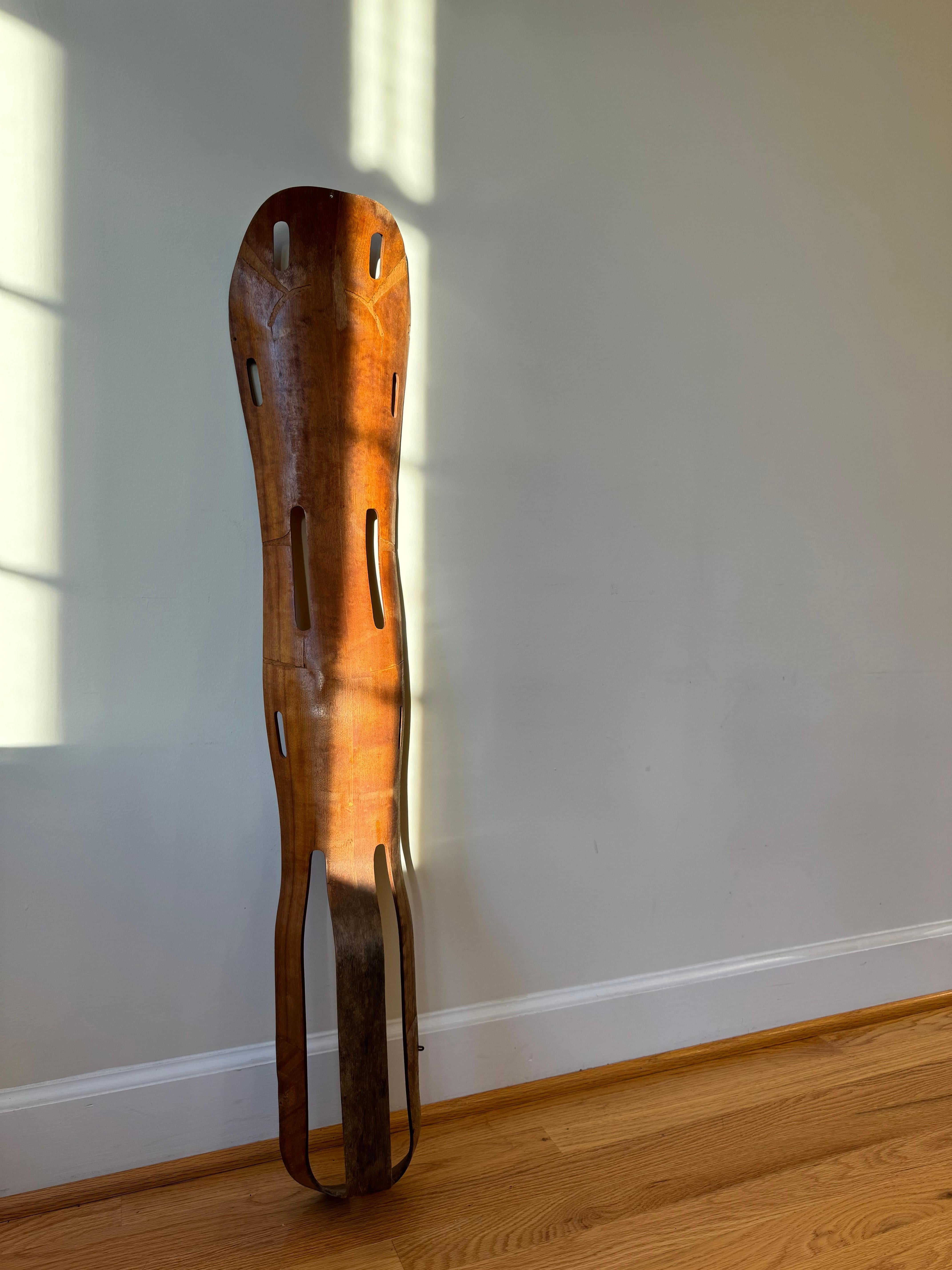 Eames Molded Plywood Splint In Fair Condition In Centreville, VA