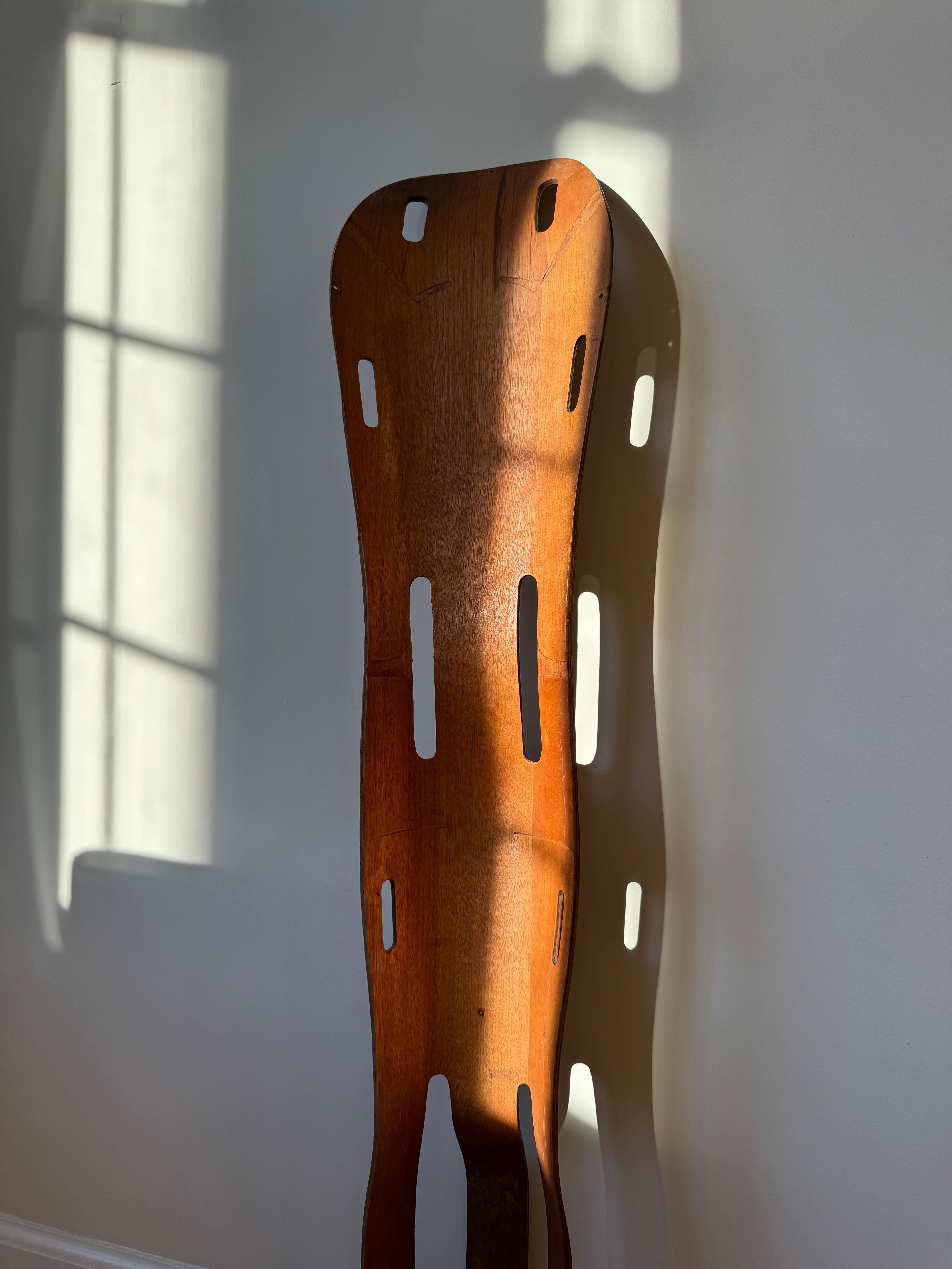 Mid-20th Century Eames Molded Plywood Splint