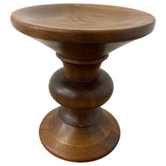 Eames Original 1960's Time Life Walnut Stool