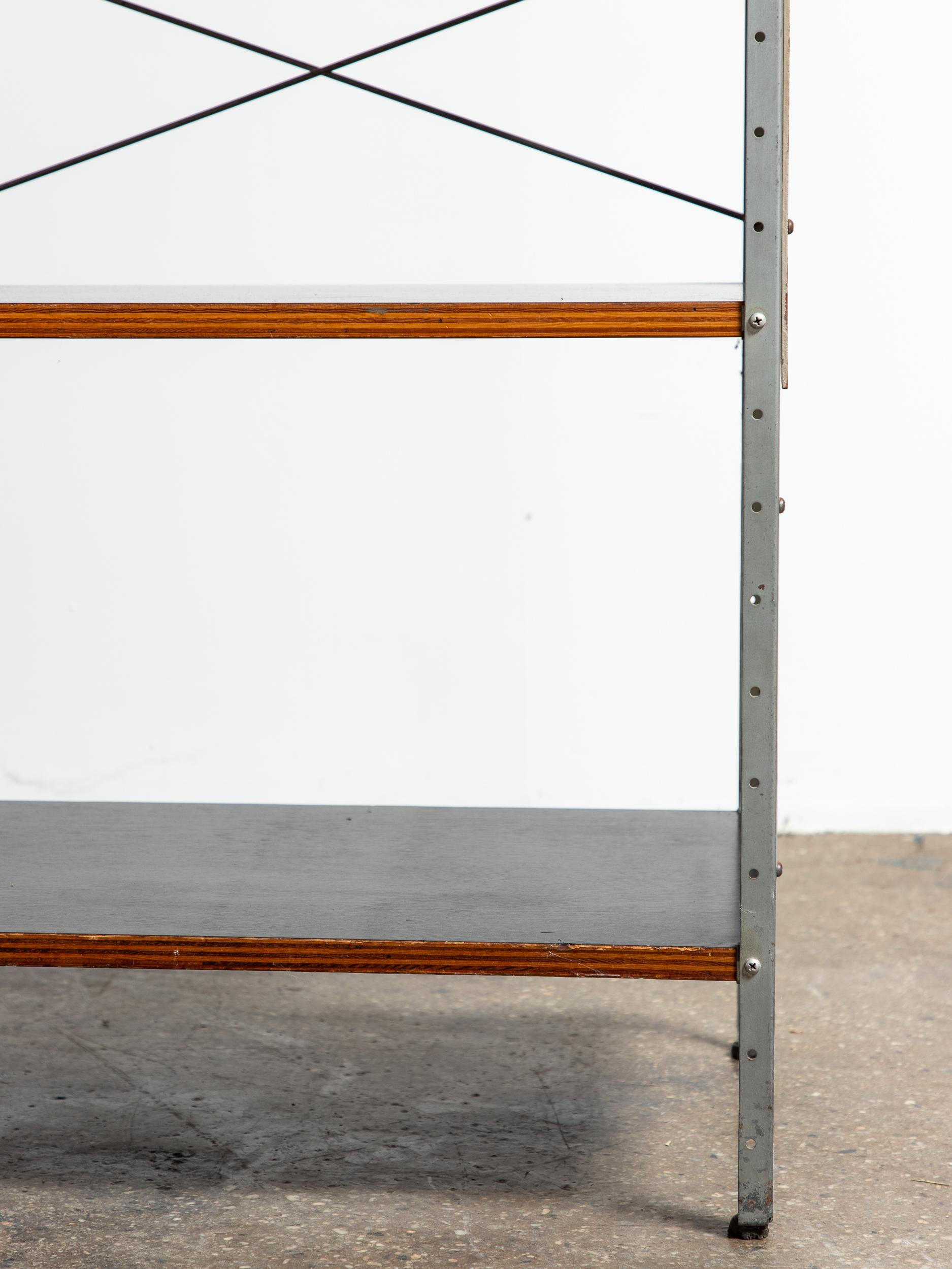 Unità di archiviazione Eames Original di prima generazione ESU 200-N in vendita 6