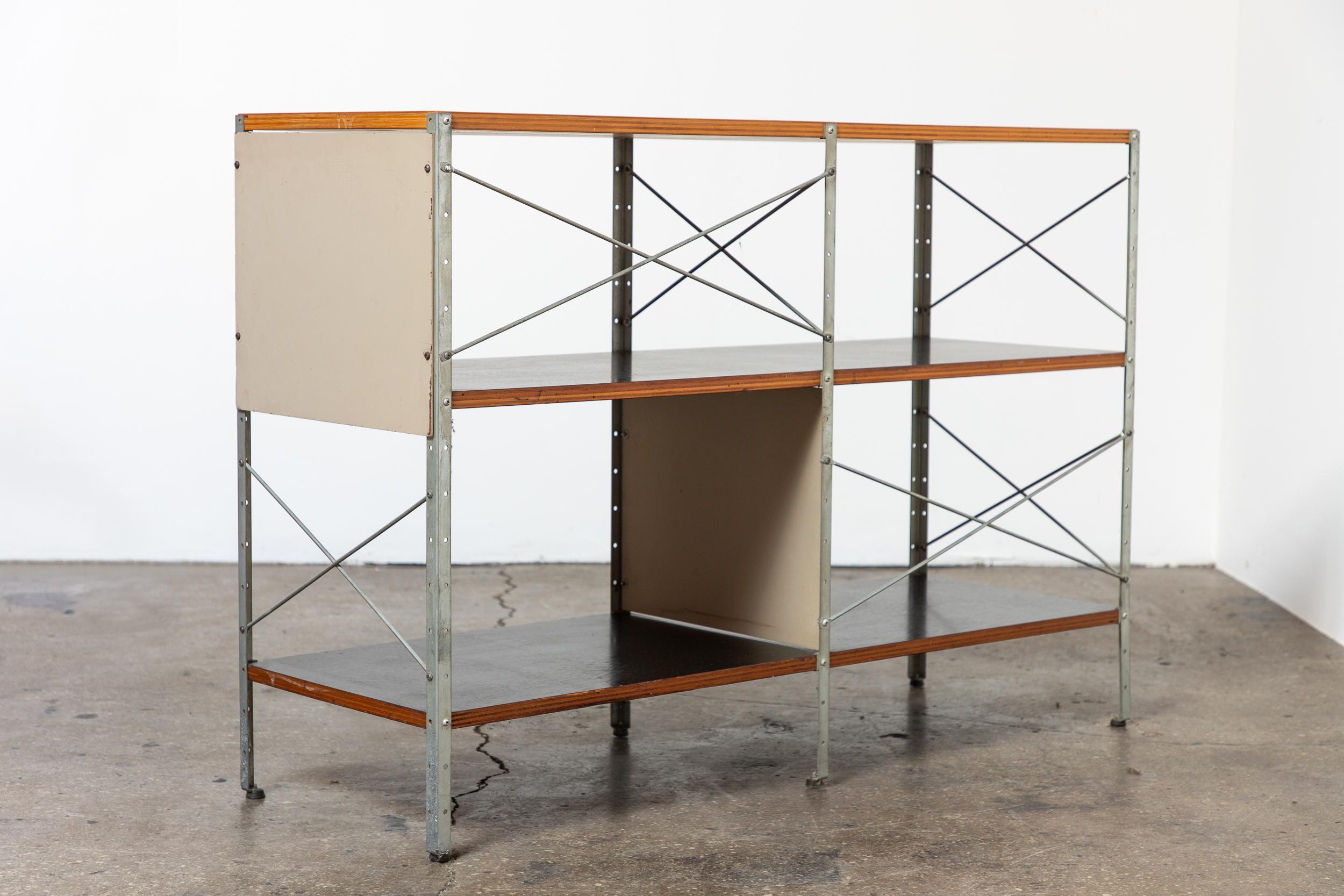Mid-Century moderno Unità di archiviazione Eames Original di prima generazione ESU 200-N in vendita