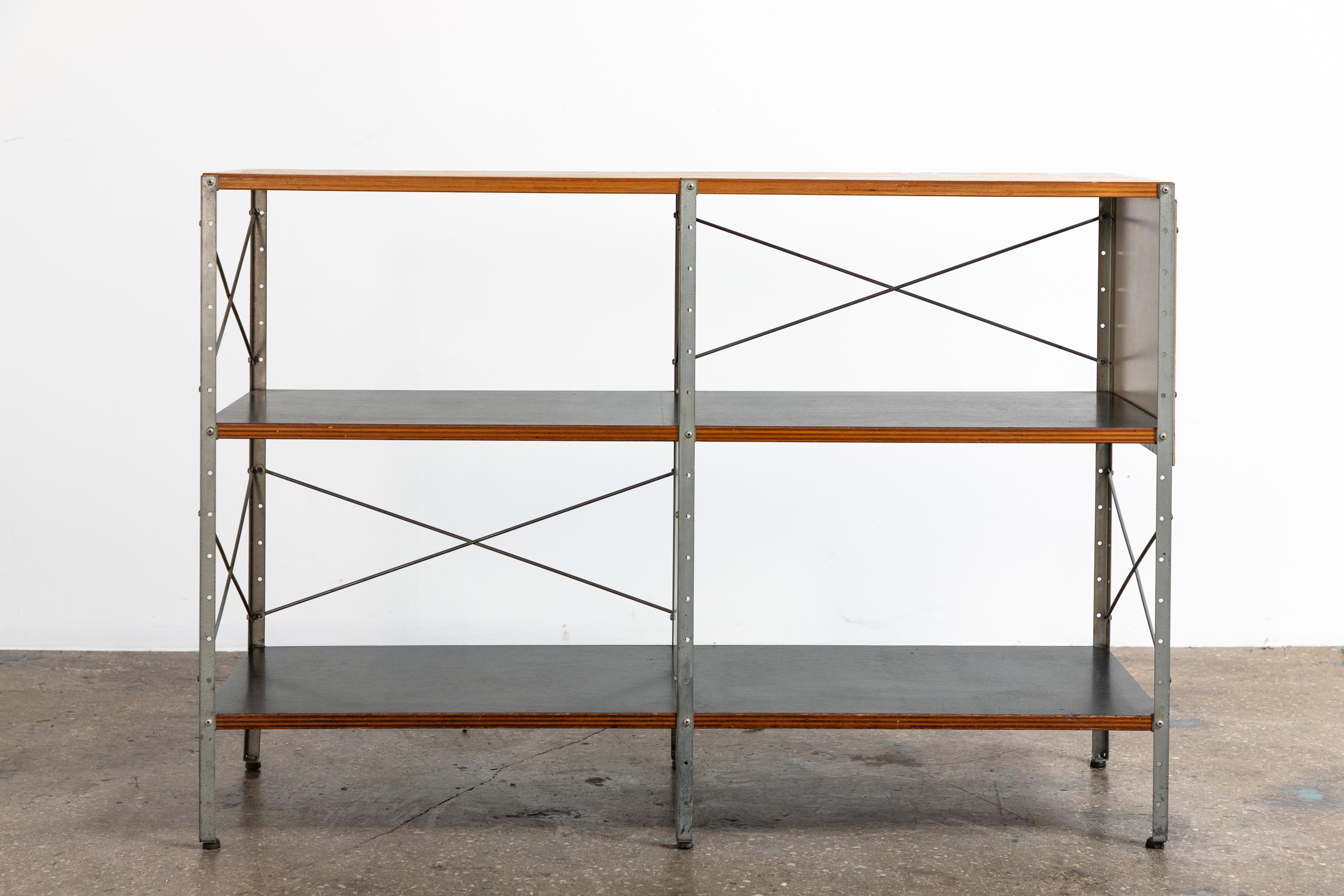 Americano Unità di archiviazione Eames Original di prima generazione ESU 200-N in vendita
