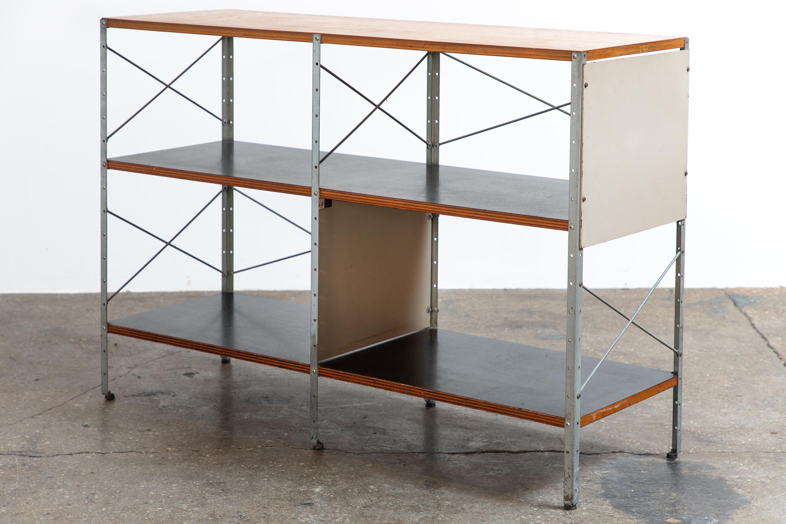 Unità di archiviazione Eames Original di prima generazione ESU 200-N In condizioni buone in vendita a Brooklyn, NY