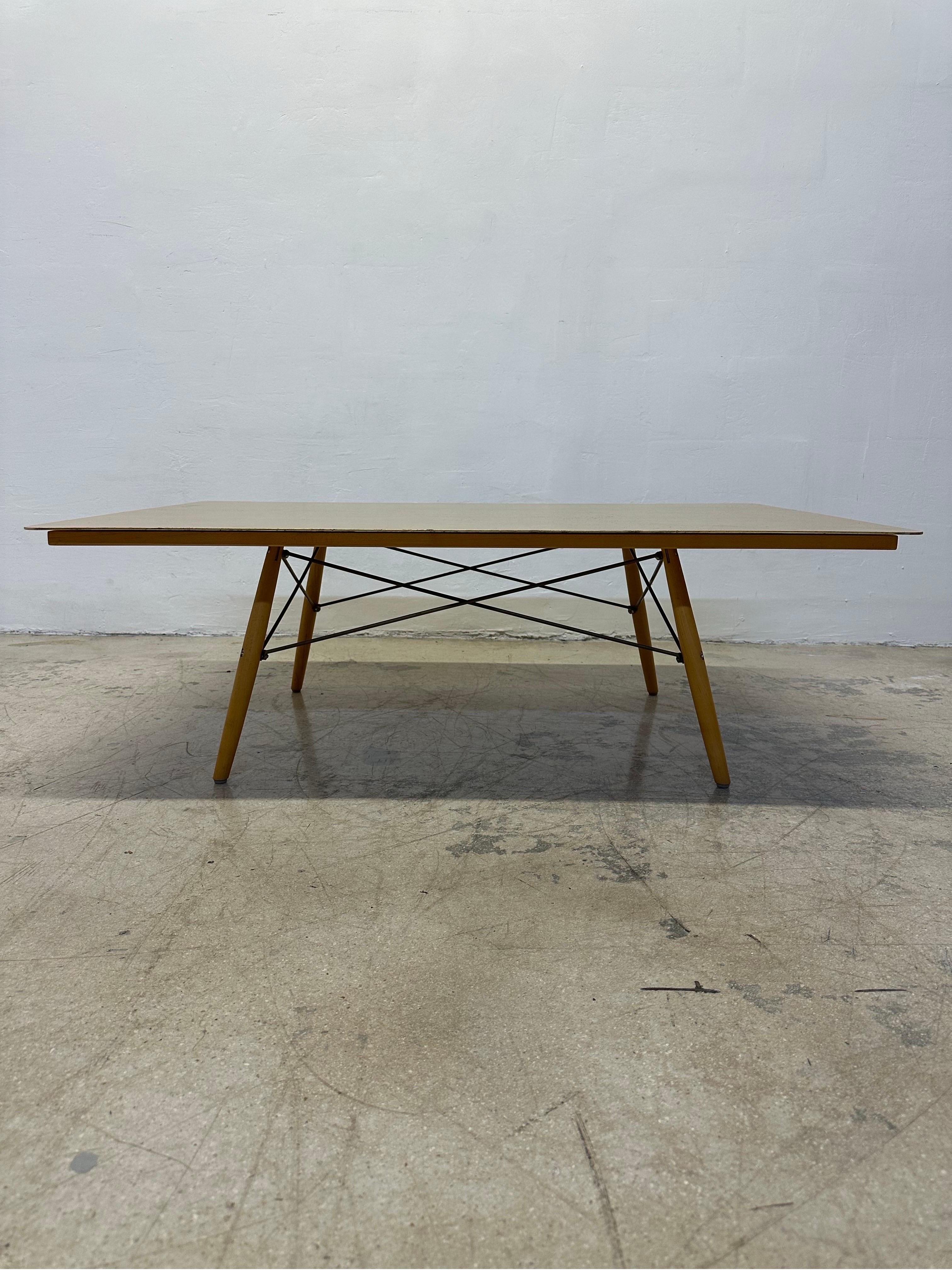Tavolino Eames Palisades House Anniversary di Herman Miller, 1999 in vendita 4