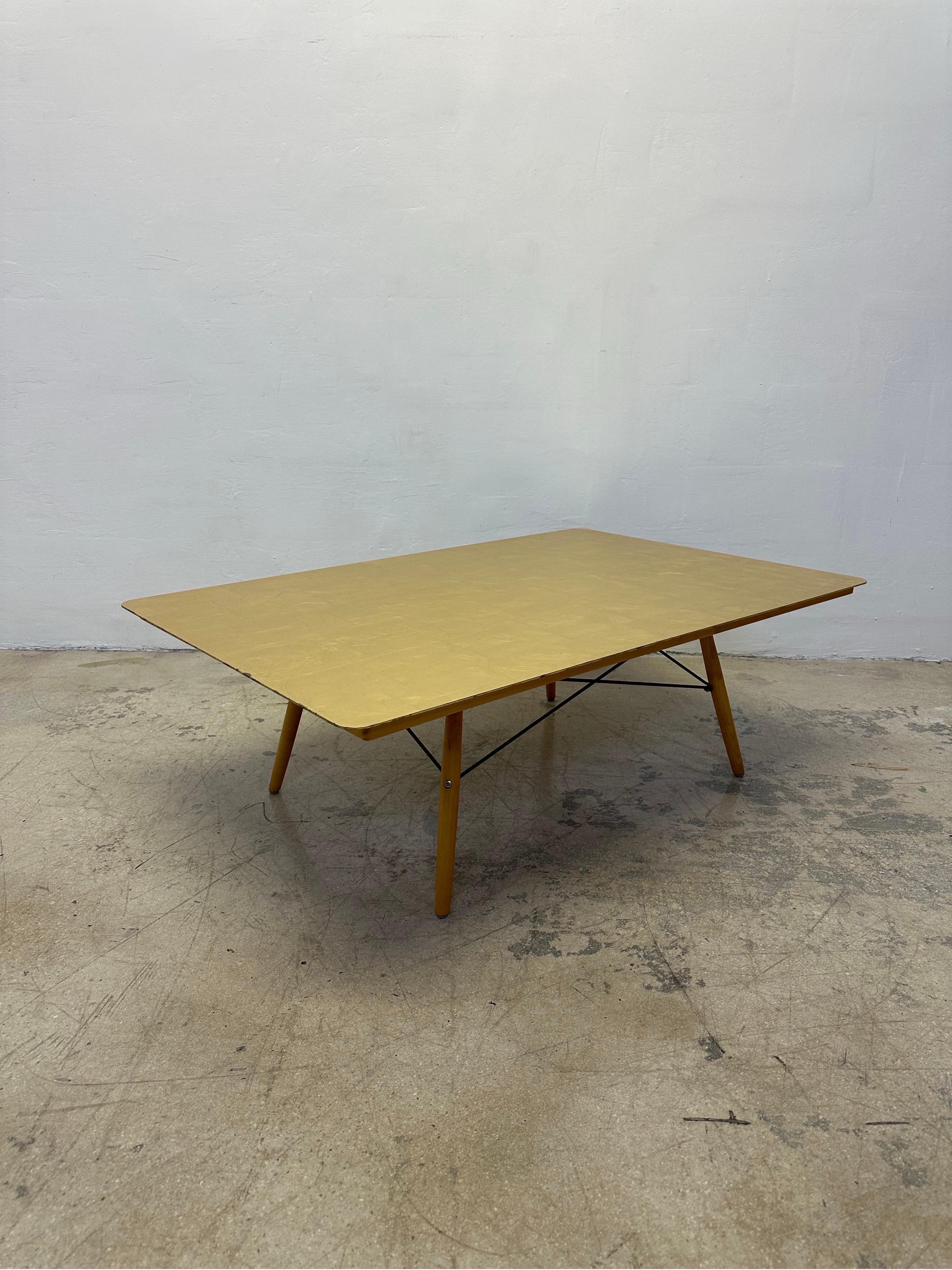 Mid-Century Modern Eames Palisades House Anniversary Coffee Table by Herman Miller, 1999 For Sale