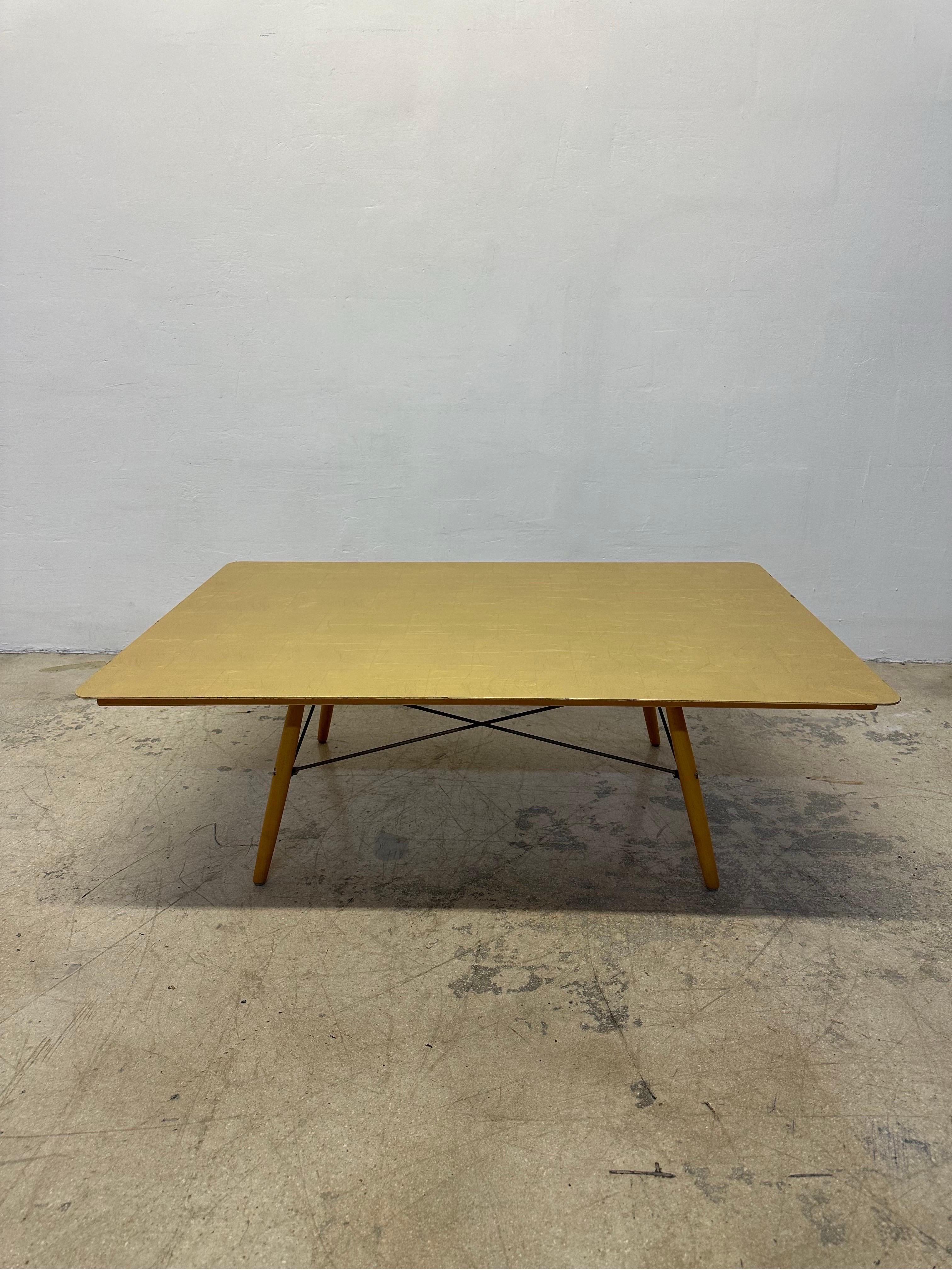 Eames Palisades House Anniversary Coffee Table by Herman Miller, 1999 In Good Condition For Sale In Miami, FL