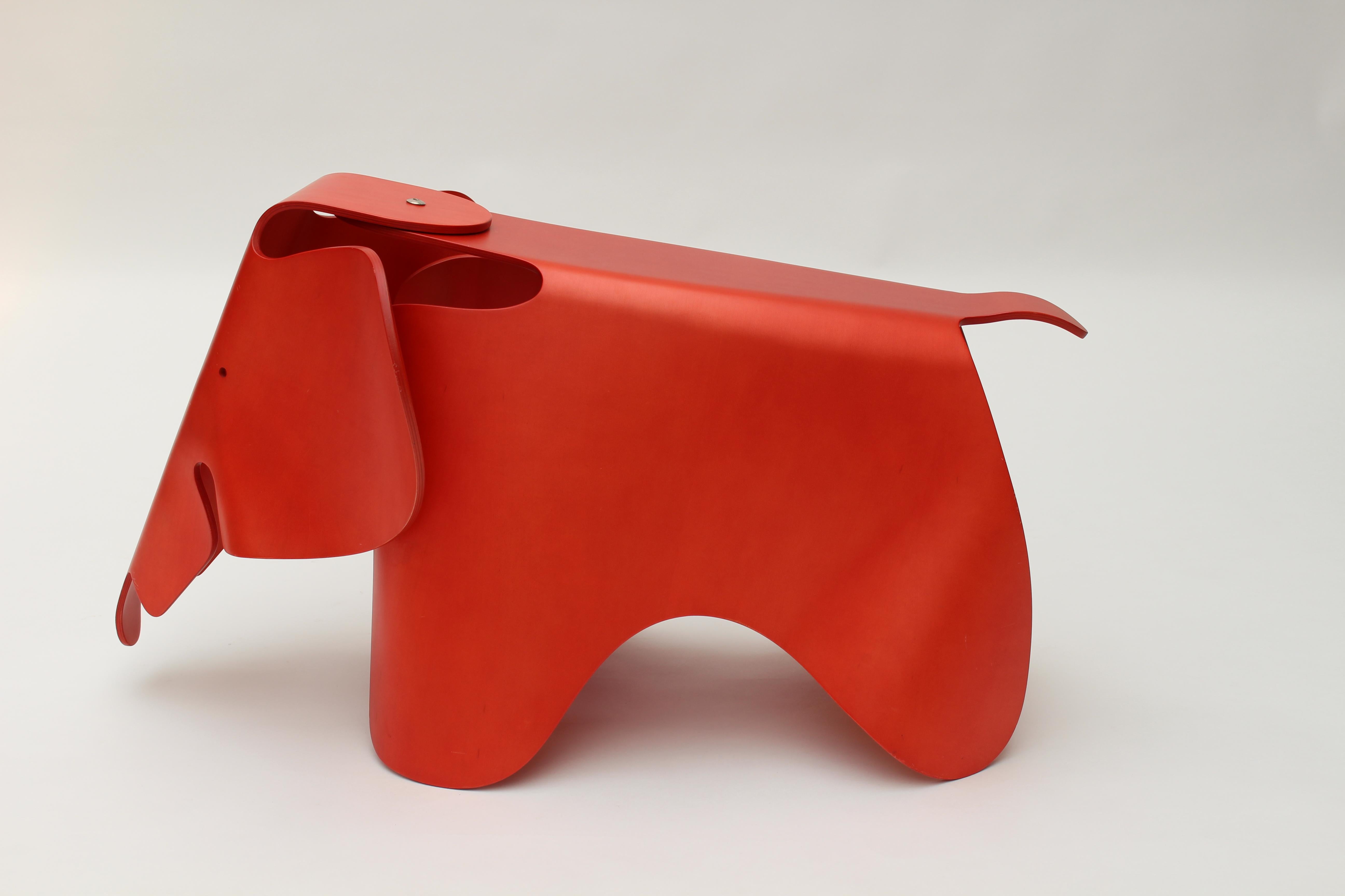 Mid-Century Modern Eames Plywood Elephant by Vitra
