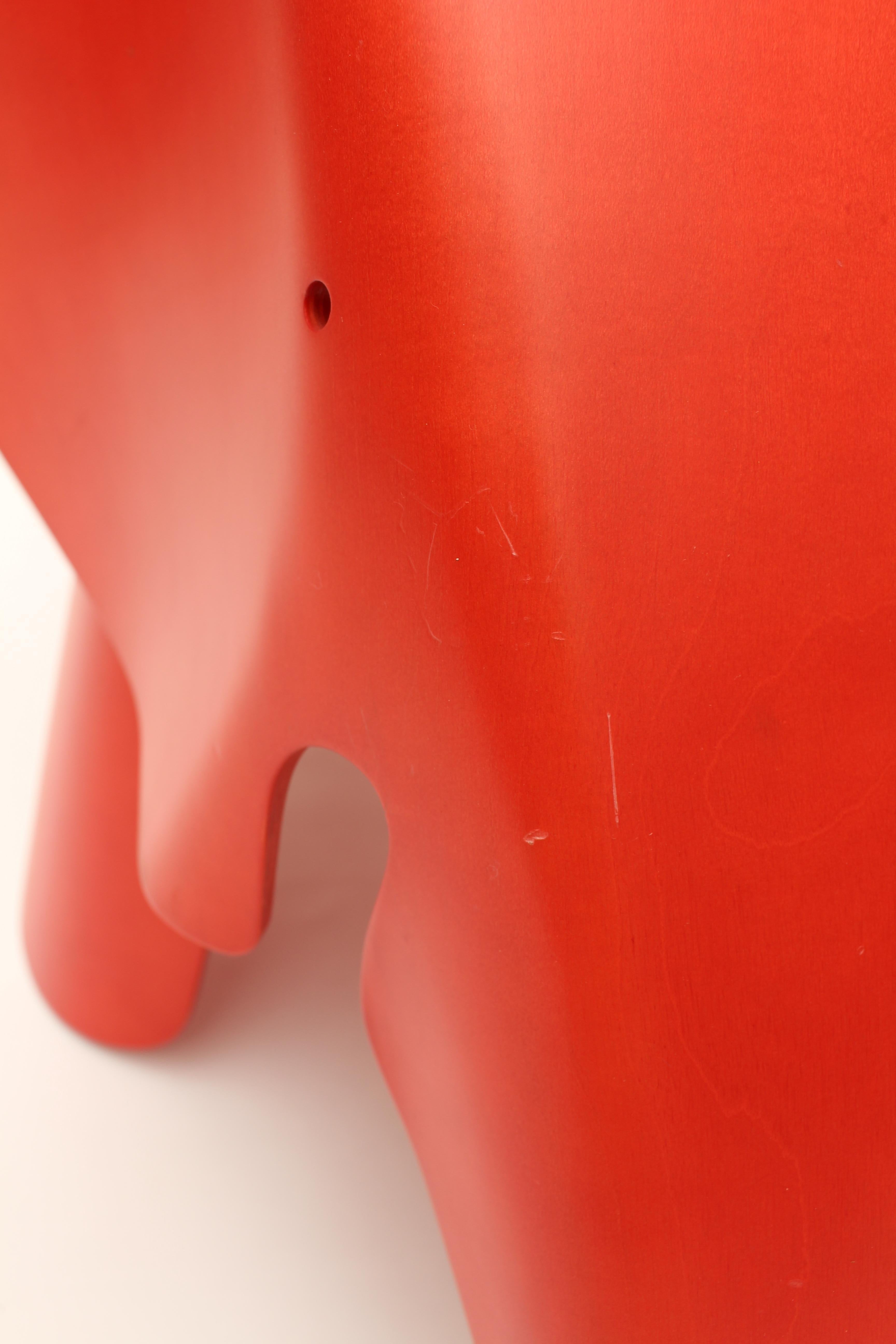20th Century Eames Plywood Elephant by Vitra