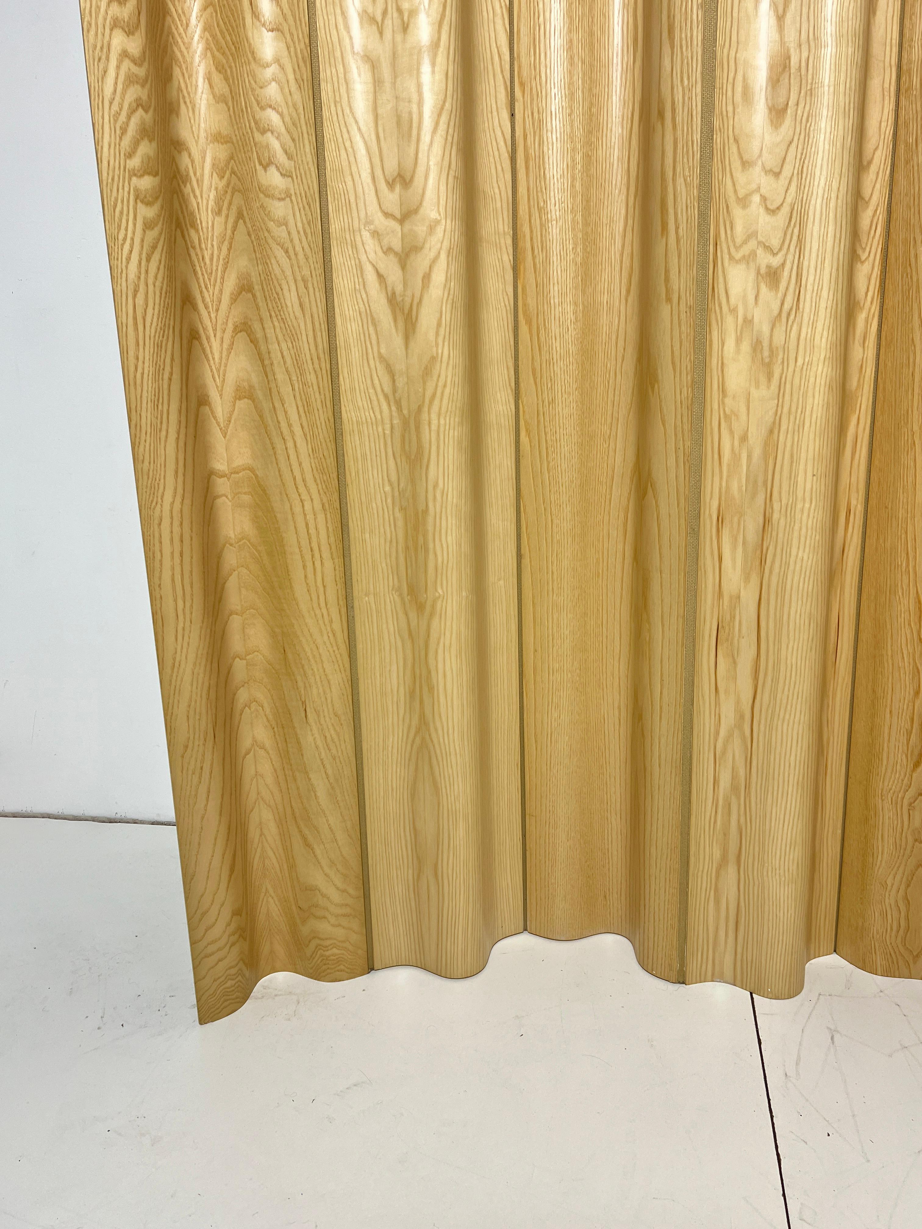 Eames Plywood FSW-6 Folding Screen / Room Divider Circa 2010s en vente 1