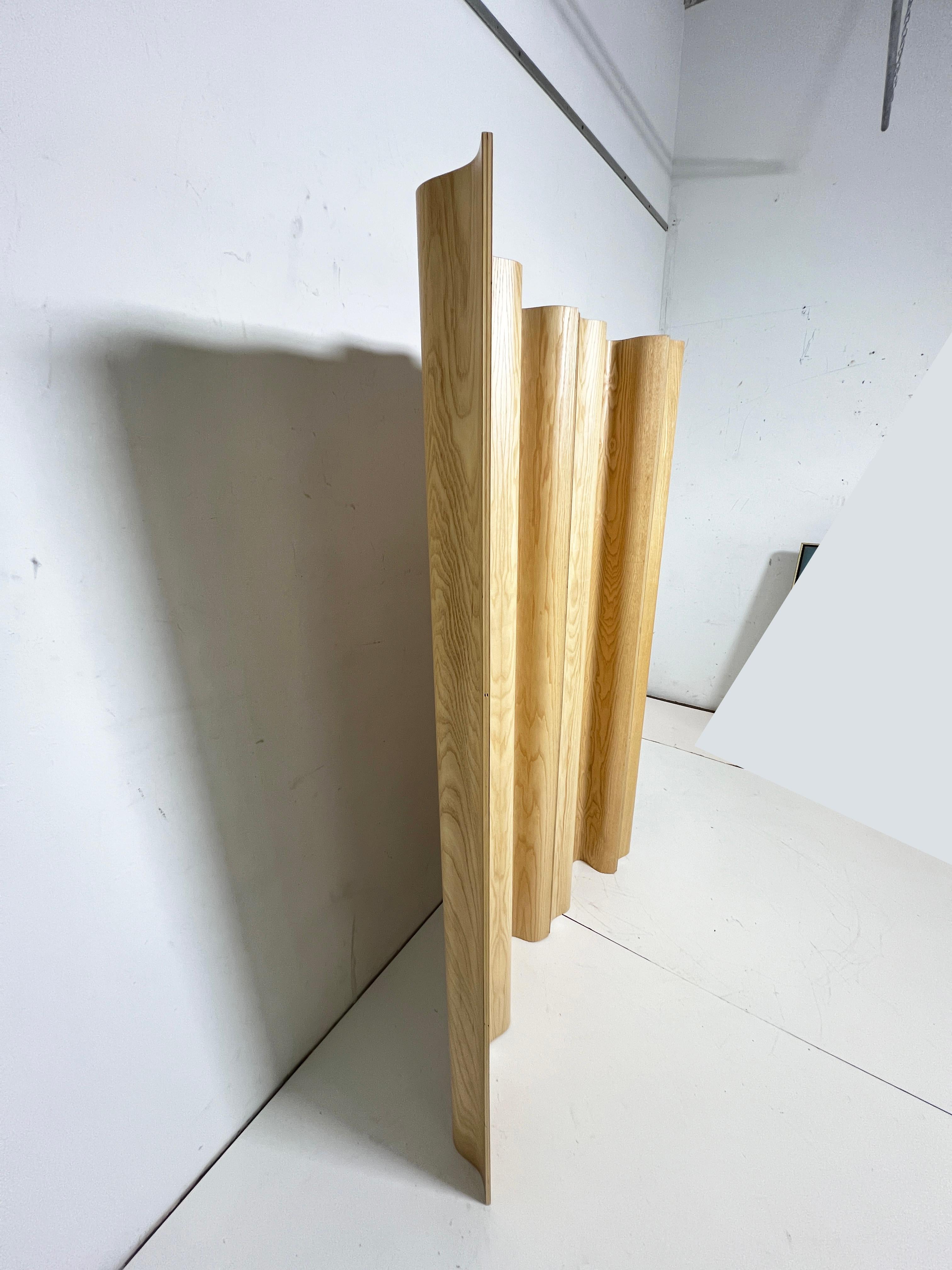 Eames Plywood FSW-6 Folding Screen / Room Divider Circa 2010s en vente 2