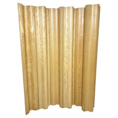 Eames Plywood FSW-6 Folding Screen / Room Divider Circa 2010s
