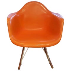 Eames RAR Herman Miller Zenith Rope Edge Rocking Chair Midcentury Masterpiece