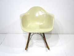 Eames RAR Rocking Armchair for Herman Miller