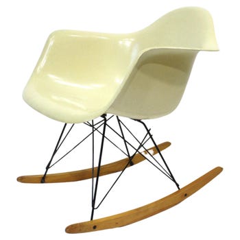 Charles and Ray Eames RAR Rocking Armchair for Herman Miller, 1960s