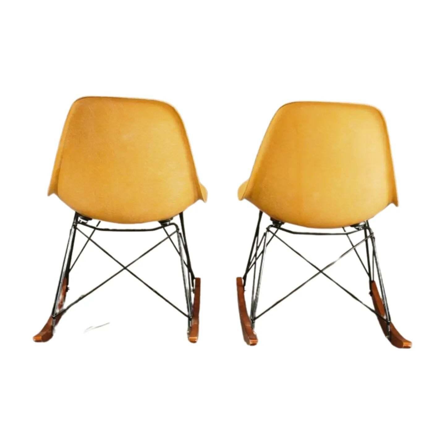Eames RAR Schaukelstuhl (amerikanisch)