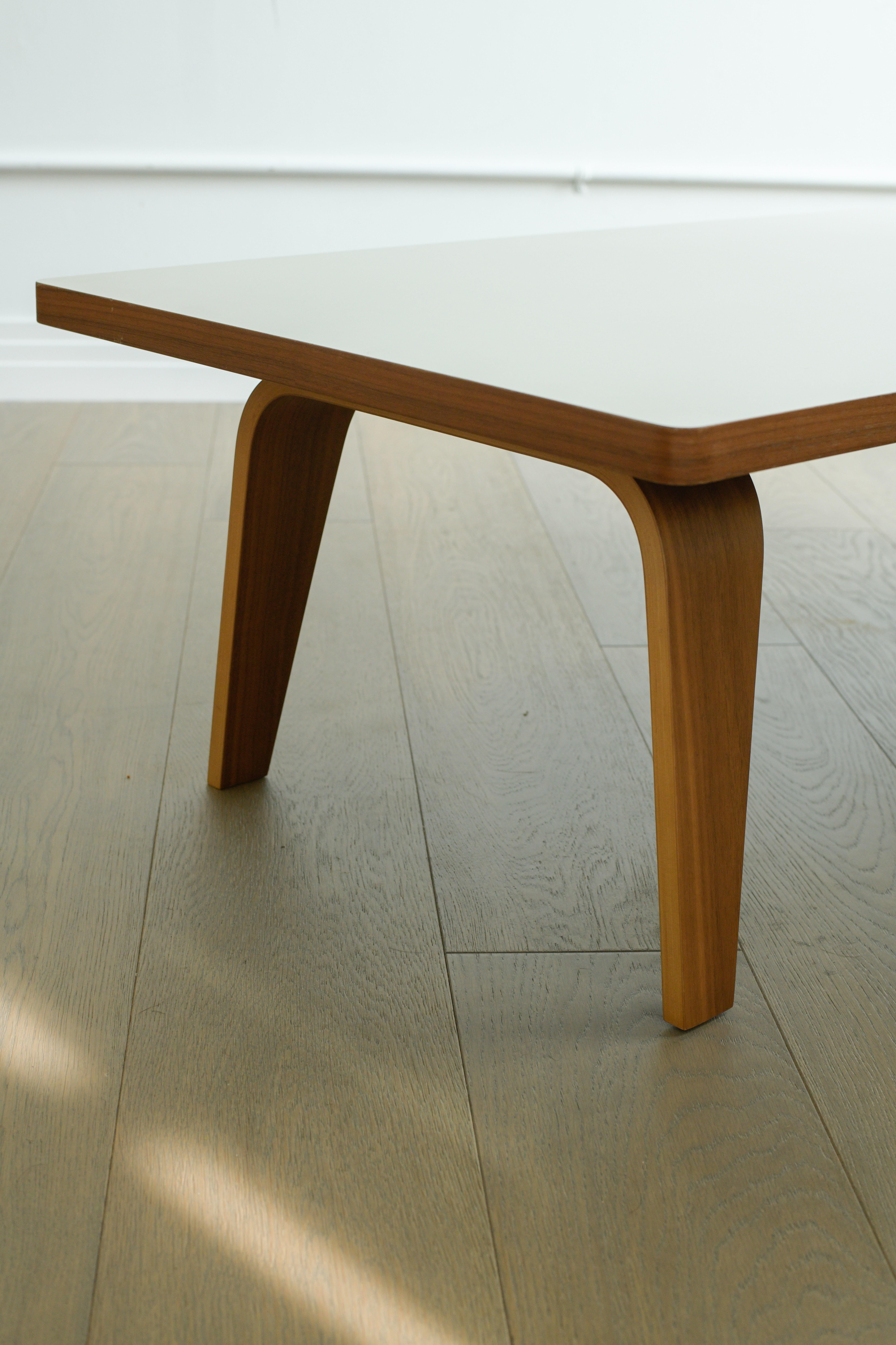 American Eames Rectangular Coffee Table for Herman Miller For Sale