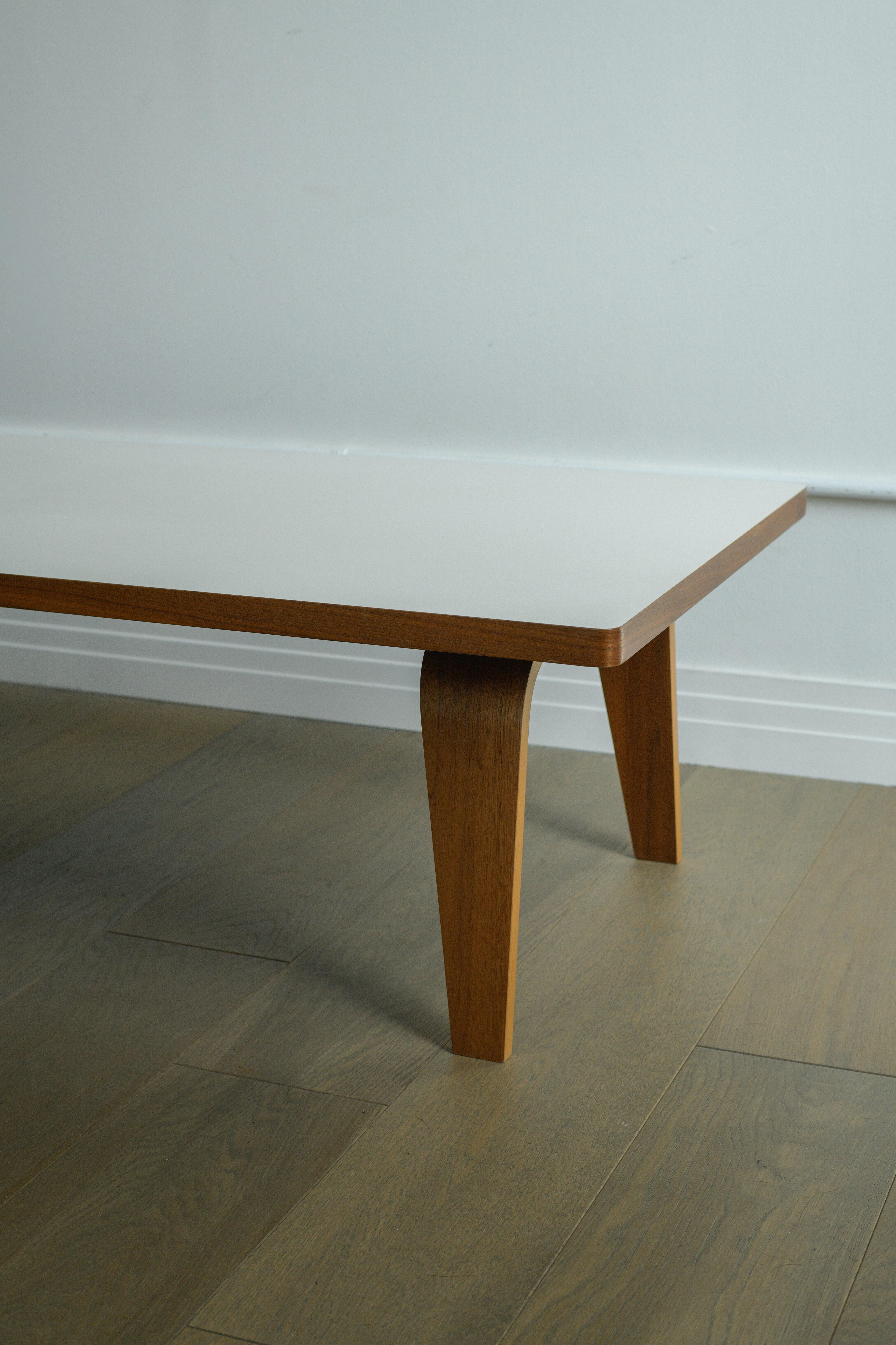 Late 20th Century Eames Rectangular Coffee Table for Herman Miller For Sale