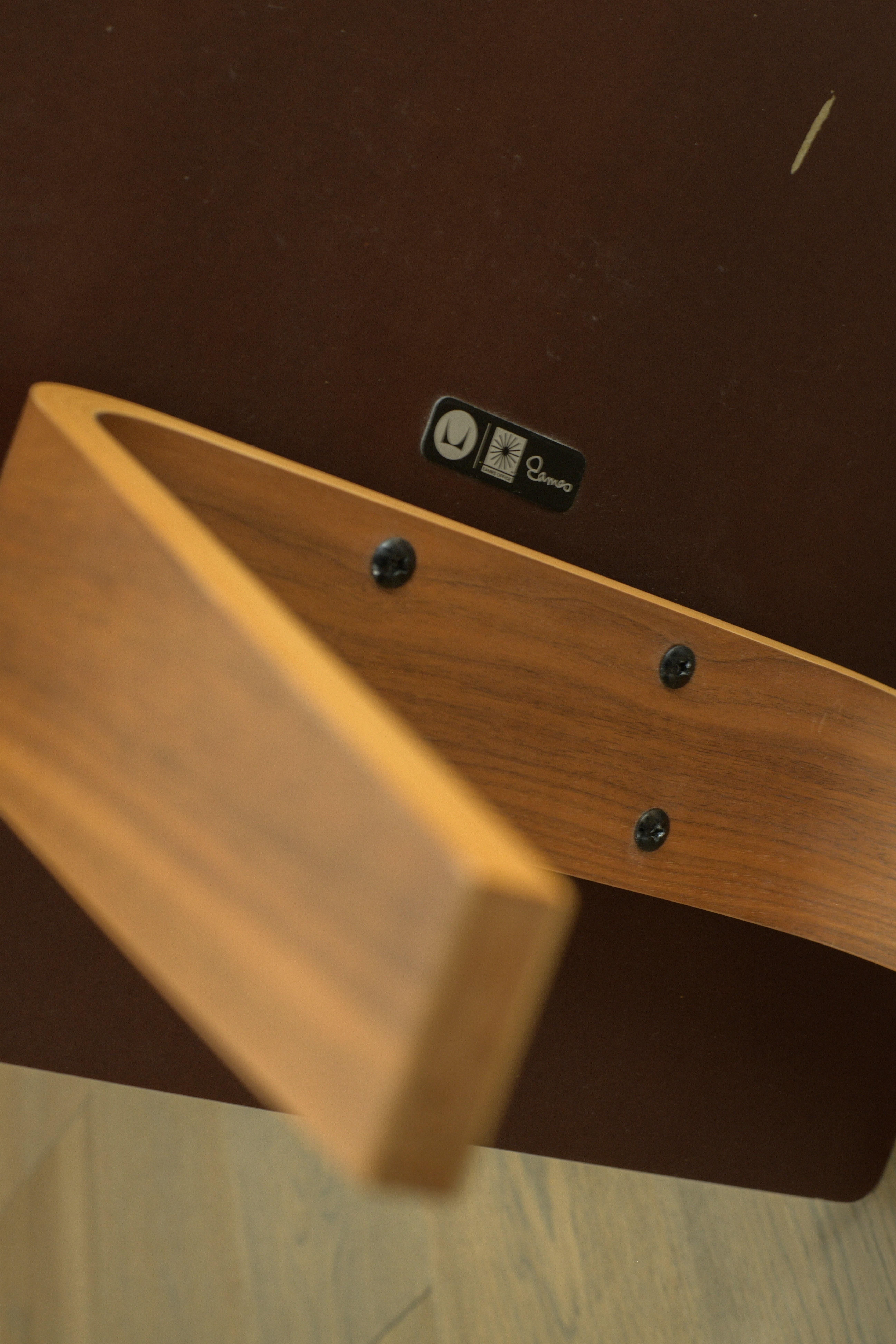 Eames Rectangular Coffee Table for Herman Miller For Sale 2