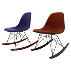 Eames Rocking Chairs by Herman Miller, 1960s