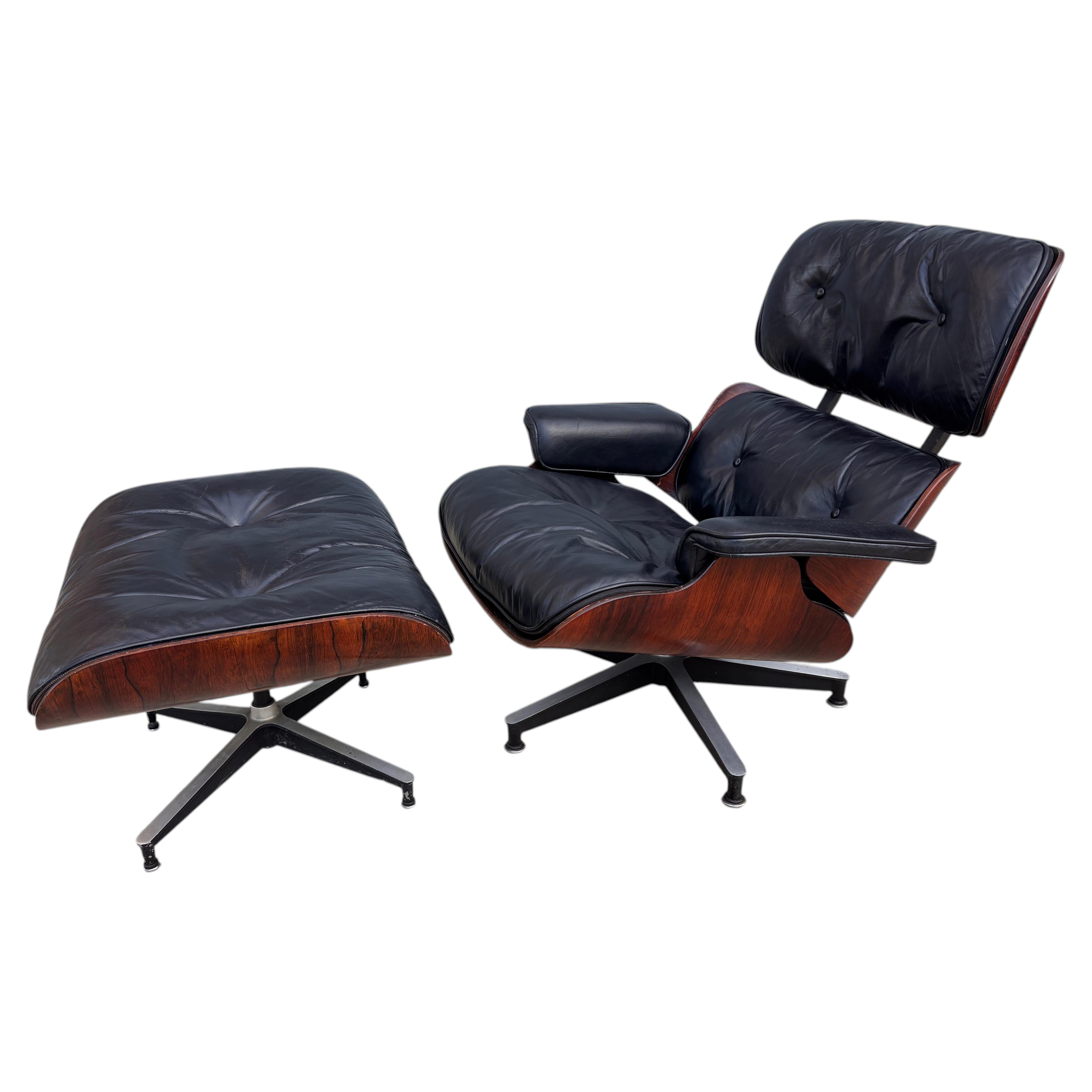 Silla Eames Lounge Ottoman