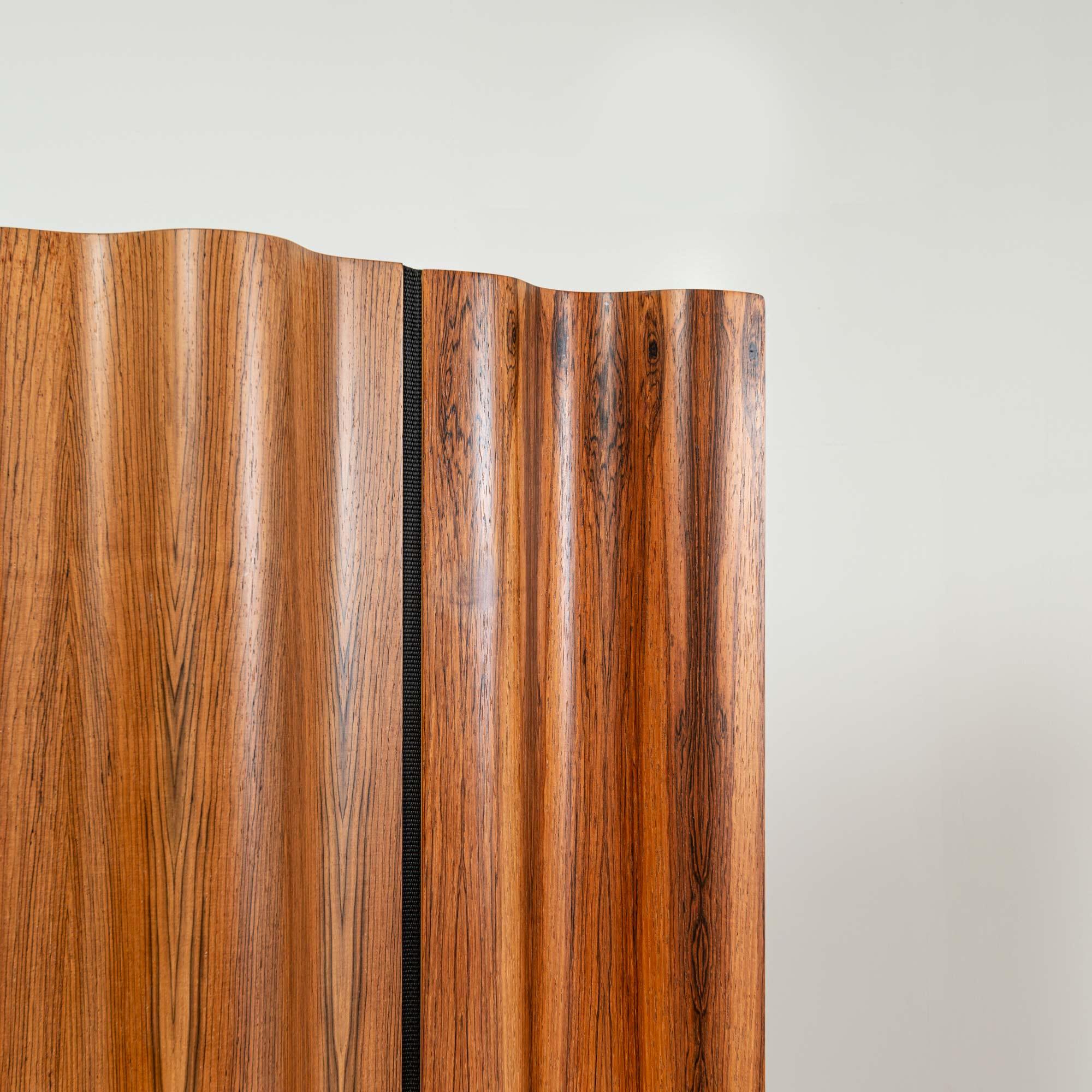 Eames Rosewood Screen/Room Divider FSW-6 1996 edition 4