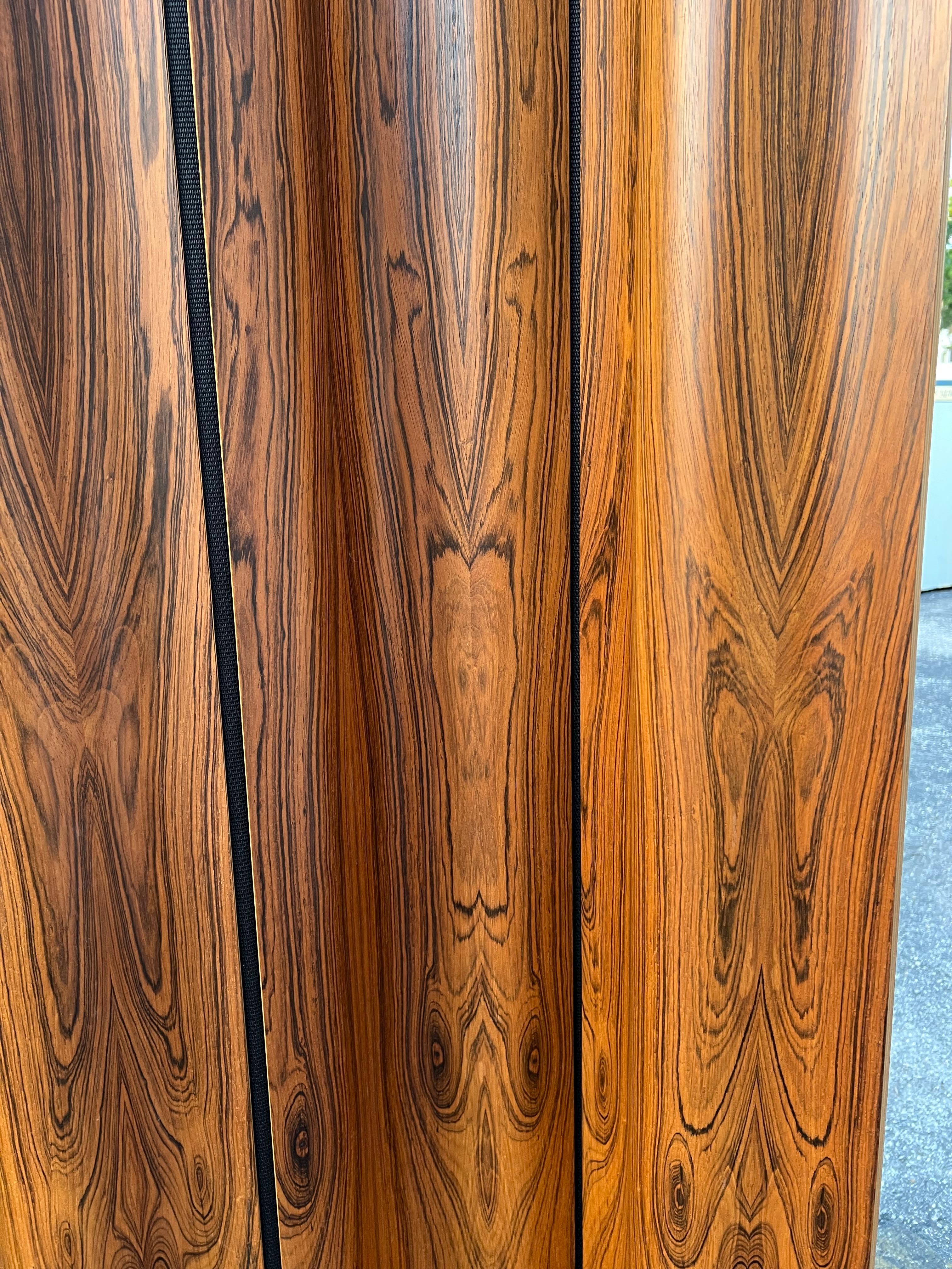 Eames Rosewood Screen/Room Divider FSW-6 1996 edition For Sale 8