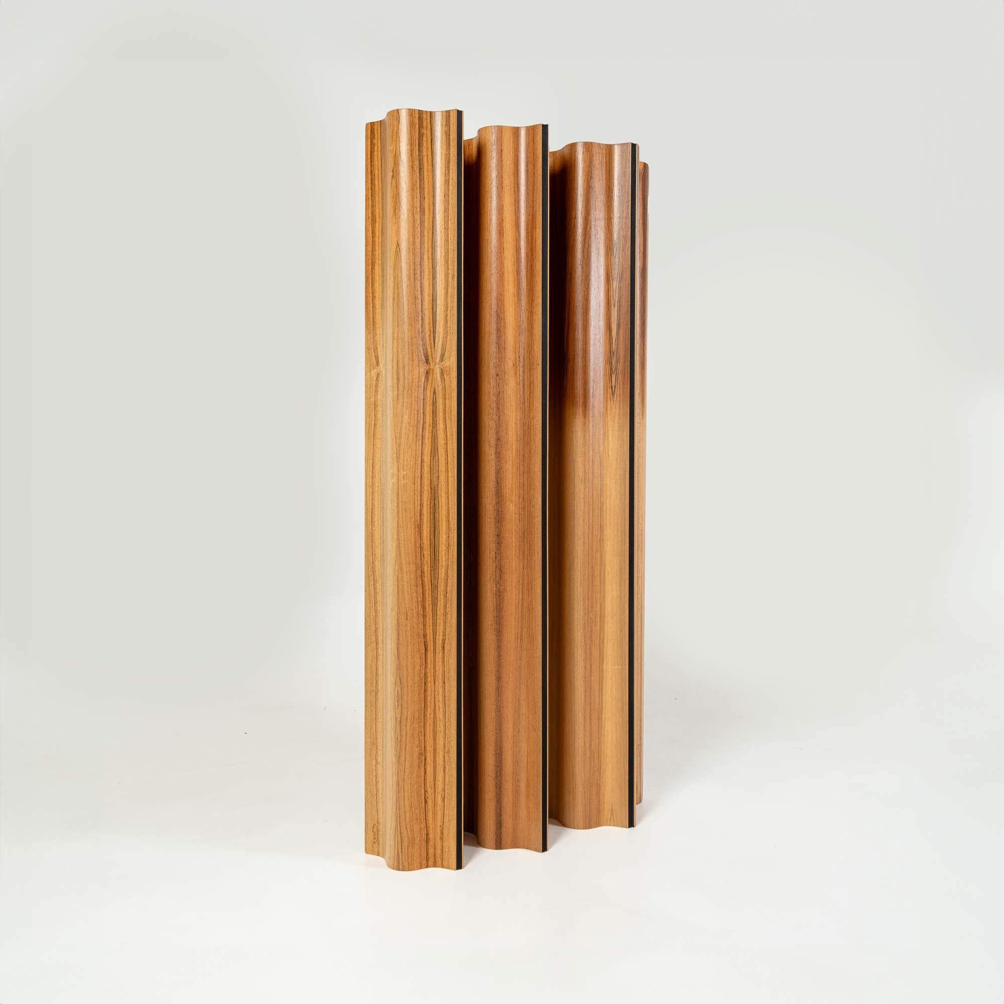 Mid-Century Modern Eames Rosewood Screen/Room Divider FSW-6 1996 edition
