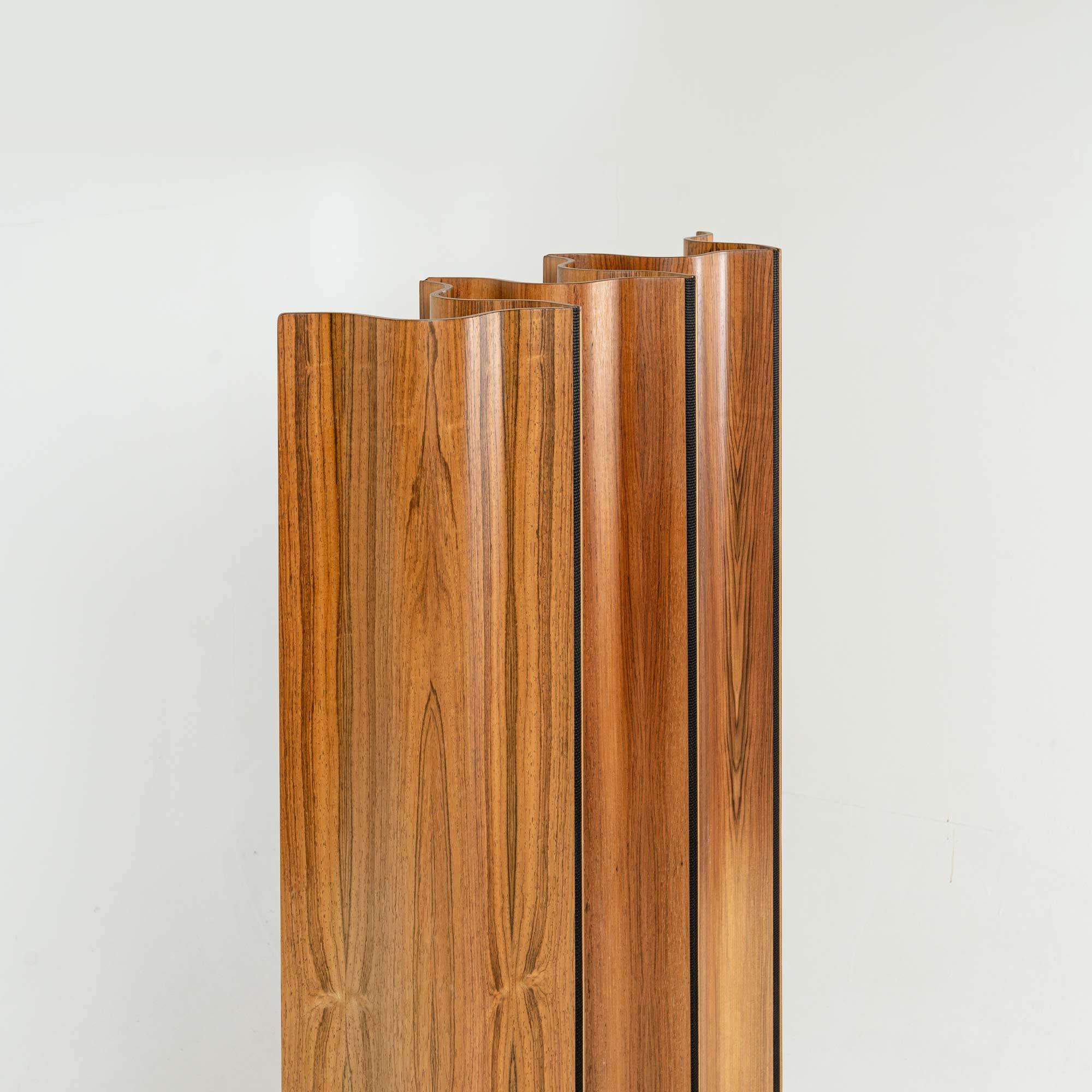 North American Eames Rosewood Screen/Room Divider FSW-6 1996 edition