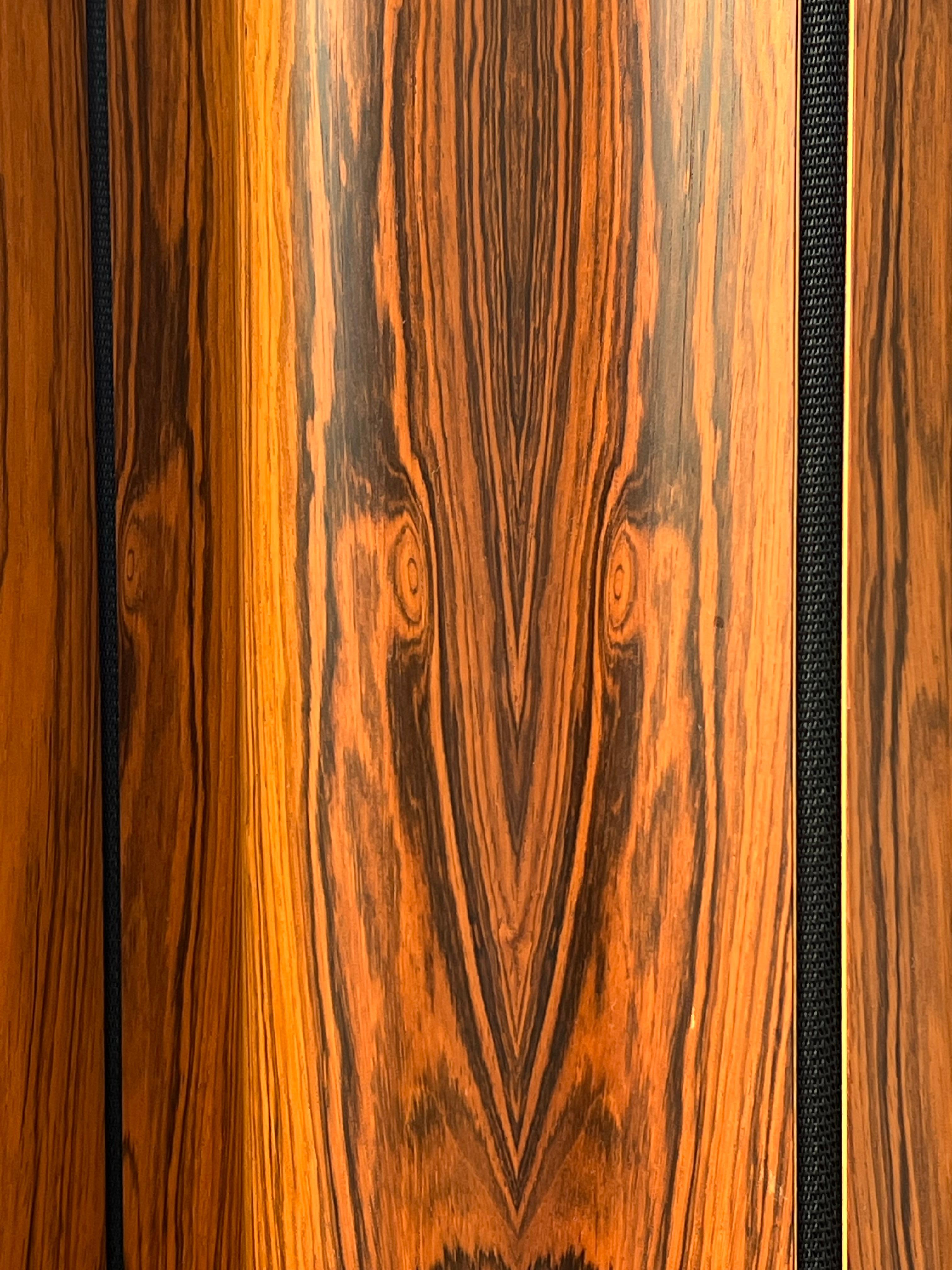 Eames Rosewood Screen/Room Divider FSW-6 1996 edition In Good Condition For Sale In St.Petersburg, FL