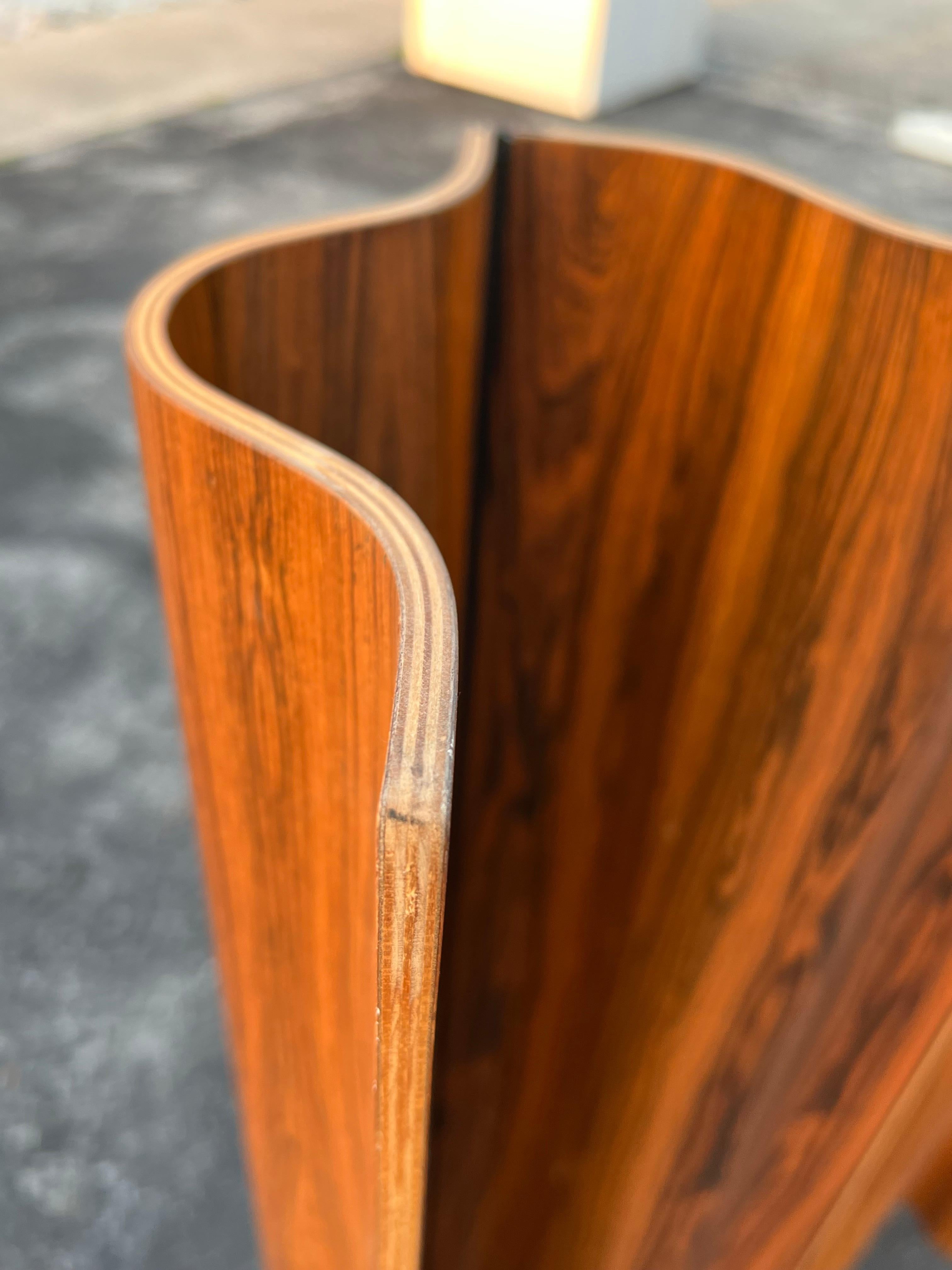 Eames Rosewood Screen/Room Divider FSW-6 1996 edition For Sale 3