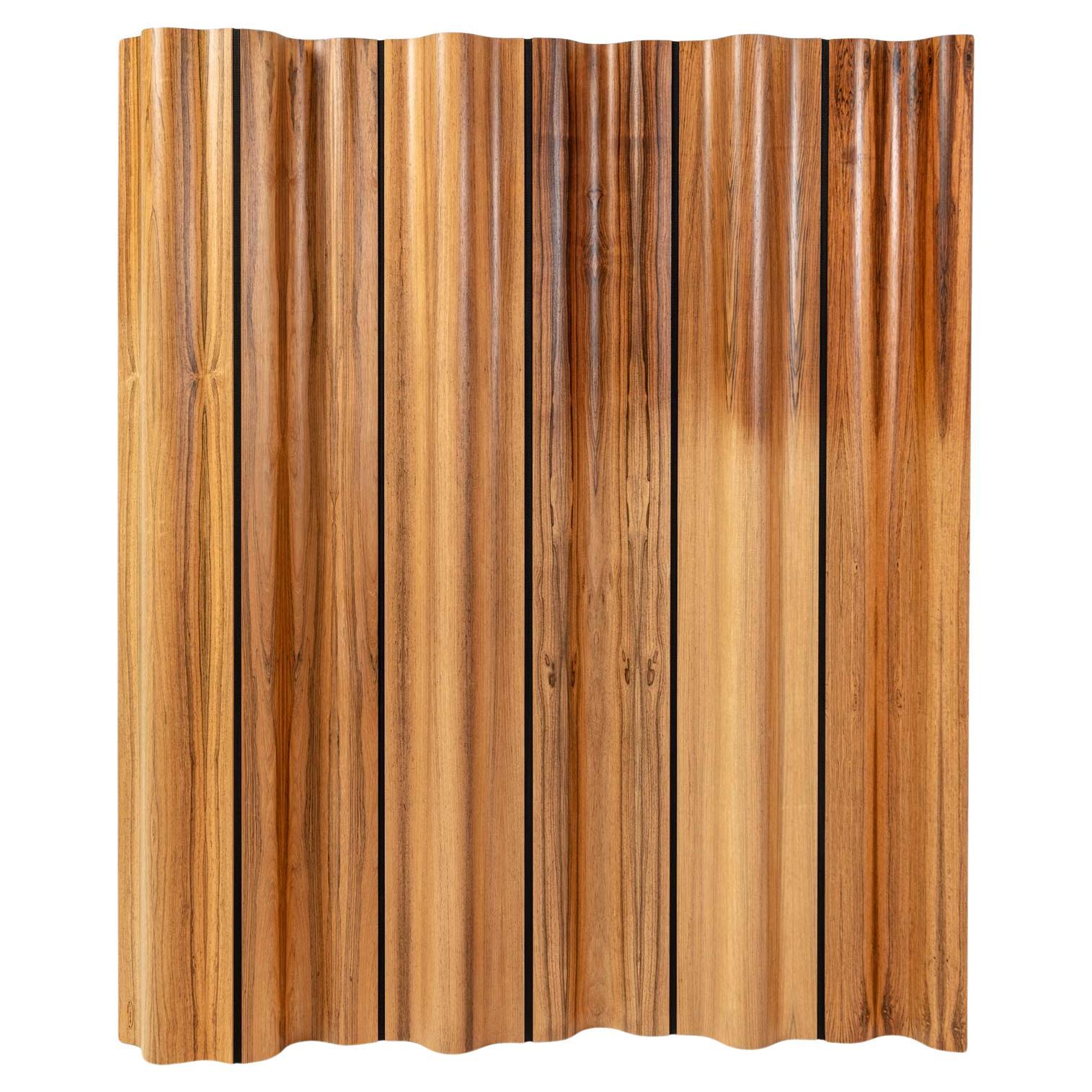 Eames Rosewood Screen/Room Divider FSW-6 1996 edition
