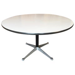 Eames Round Dining Table for Herman Miller, 1960s