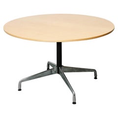 Eames Round Dining Table for Herman Miller