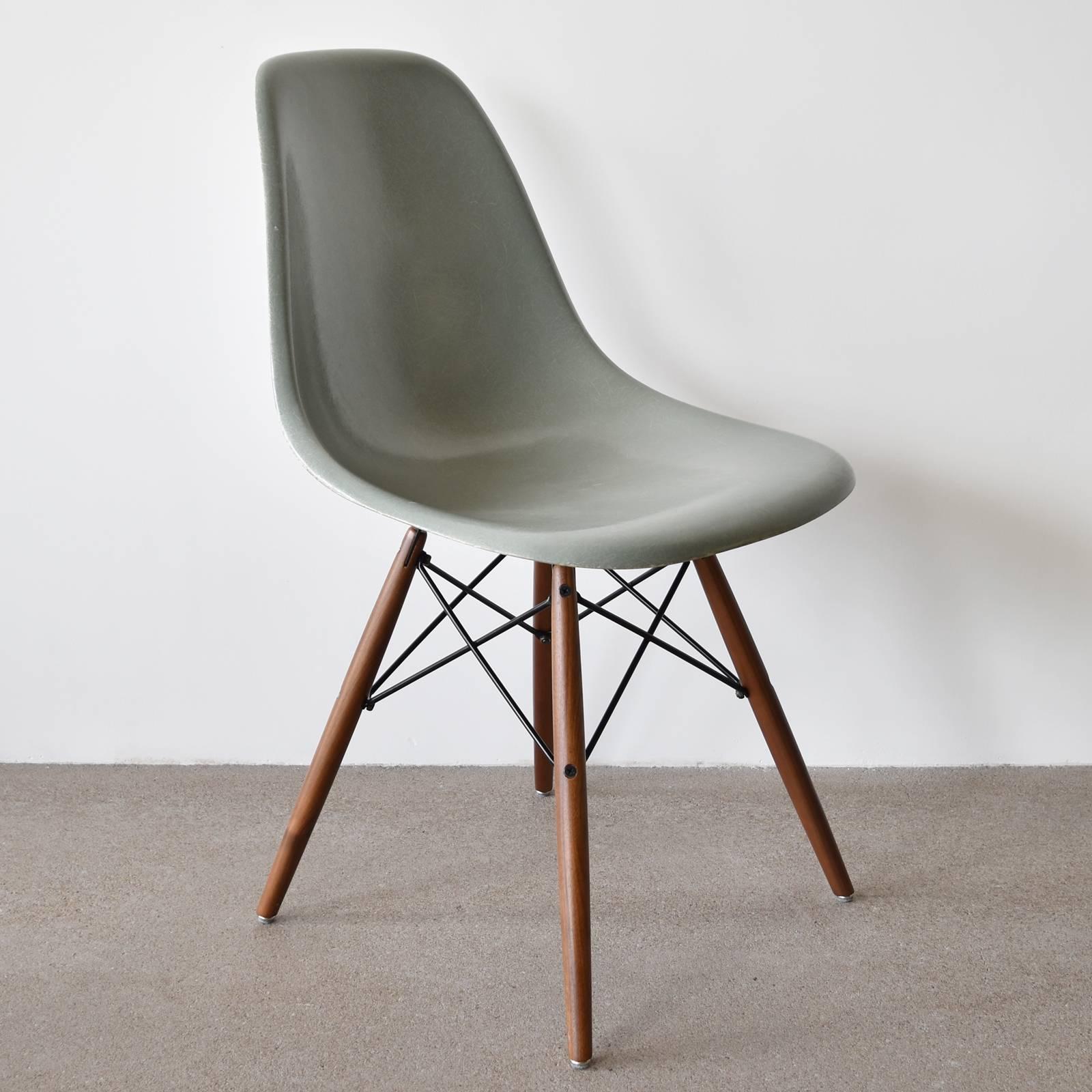 eames seafoam green